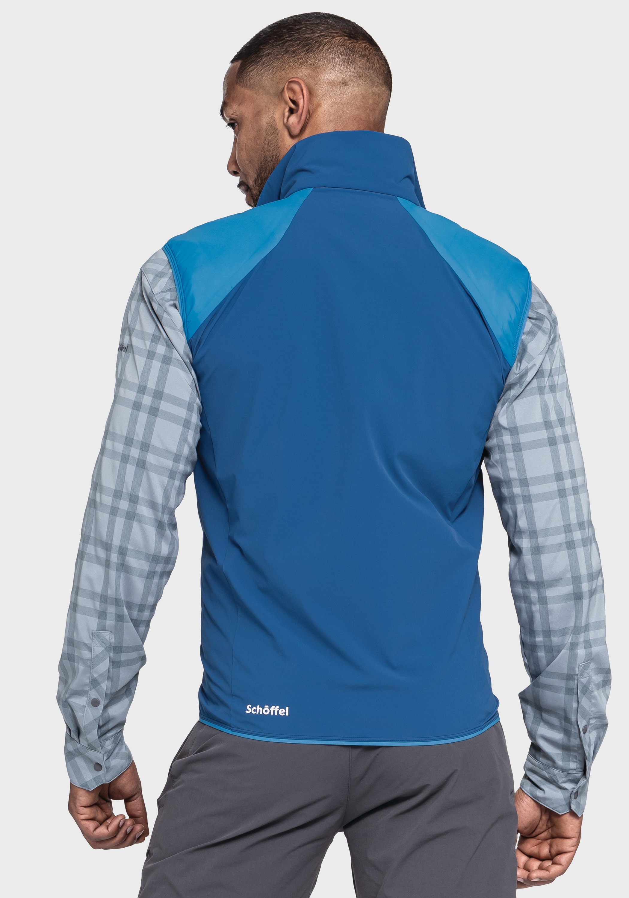 Schöffel Funktionsweste »Hiking Hybrid Vt Style Blaueis MNS«