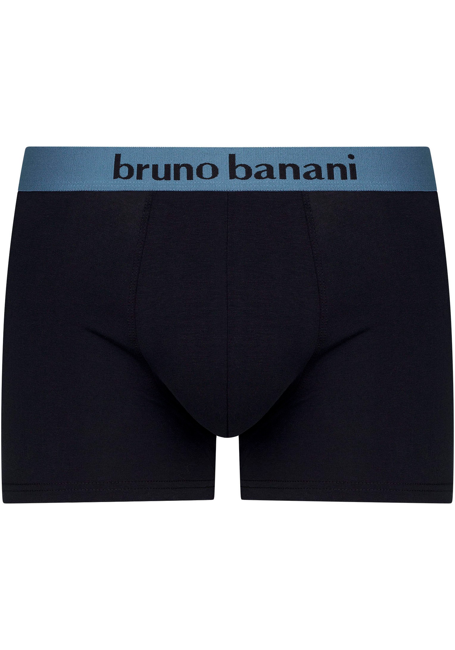 Bruno Banani Boxer, (2er Pack), mit kontrastreichem Logobund