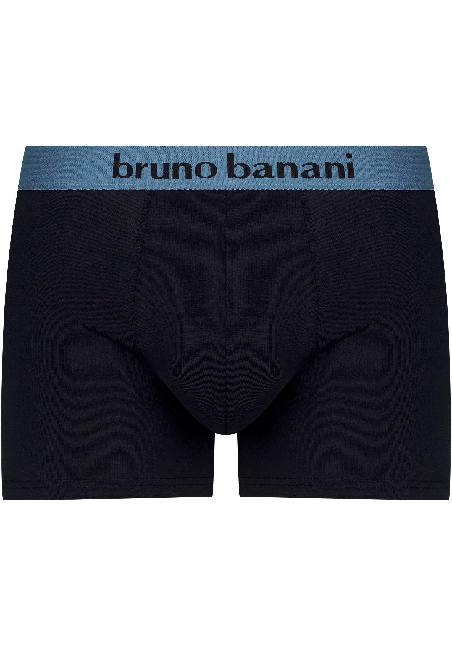 Bruno Banani Boxer, (2er Pack), mit kontrastreichem Logobund günstig online kaufen