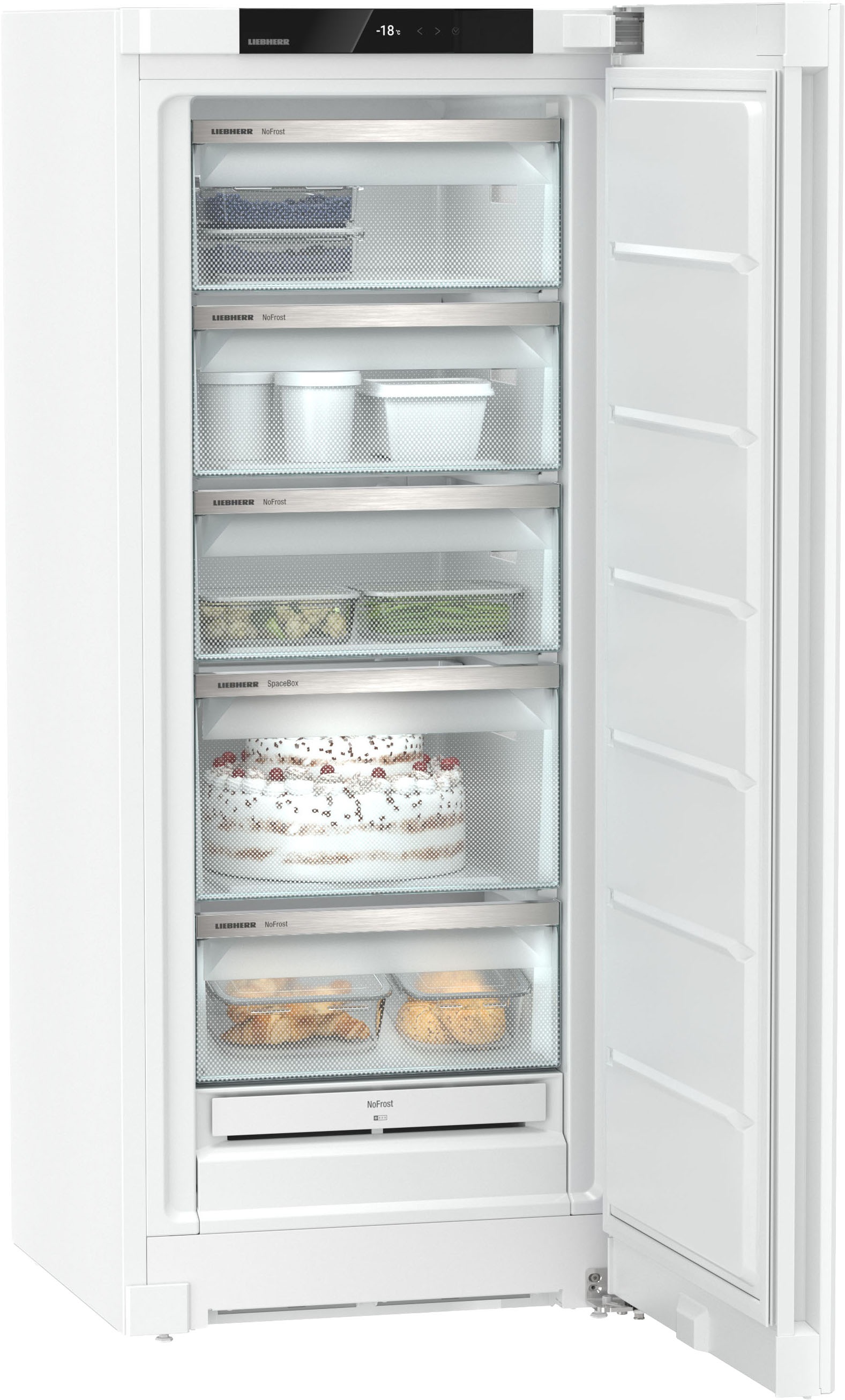 Liebherr Gefrierschrank »GN 46Vd25_091526251« 145,5 cm hoch 59,7 cm breit