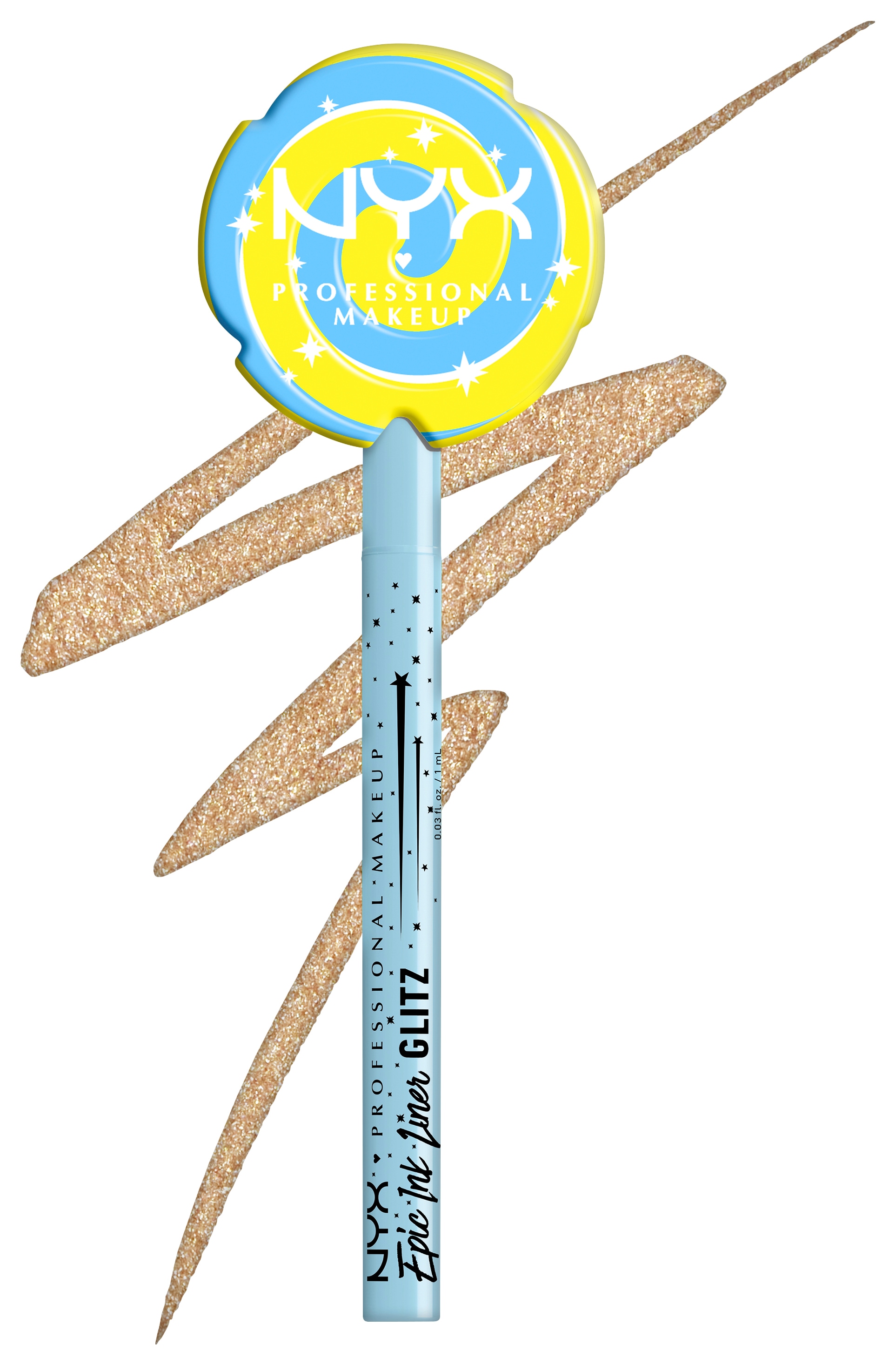 NYX Eyeliner »NYX Professional Makeup Lollipop Liner«