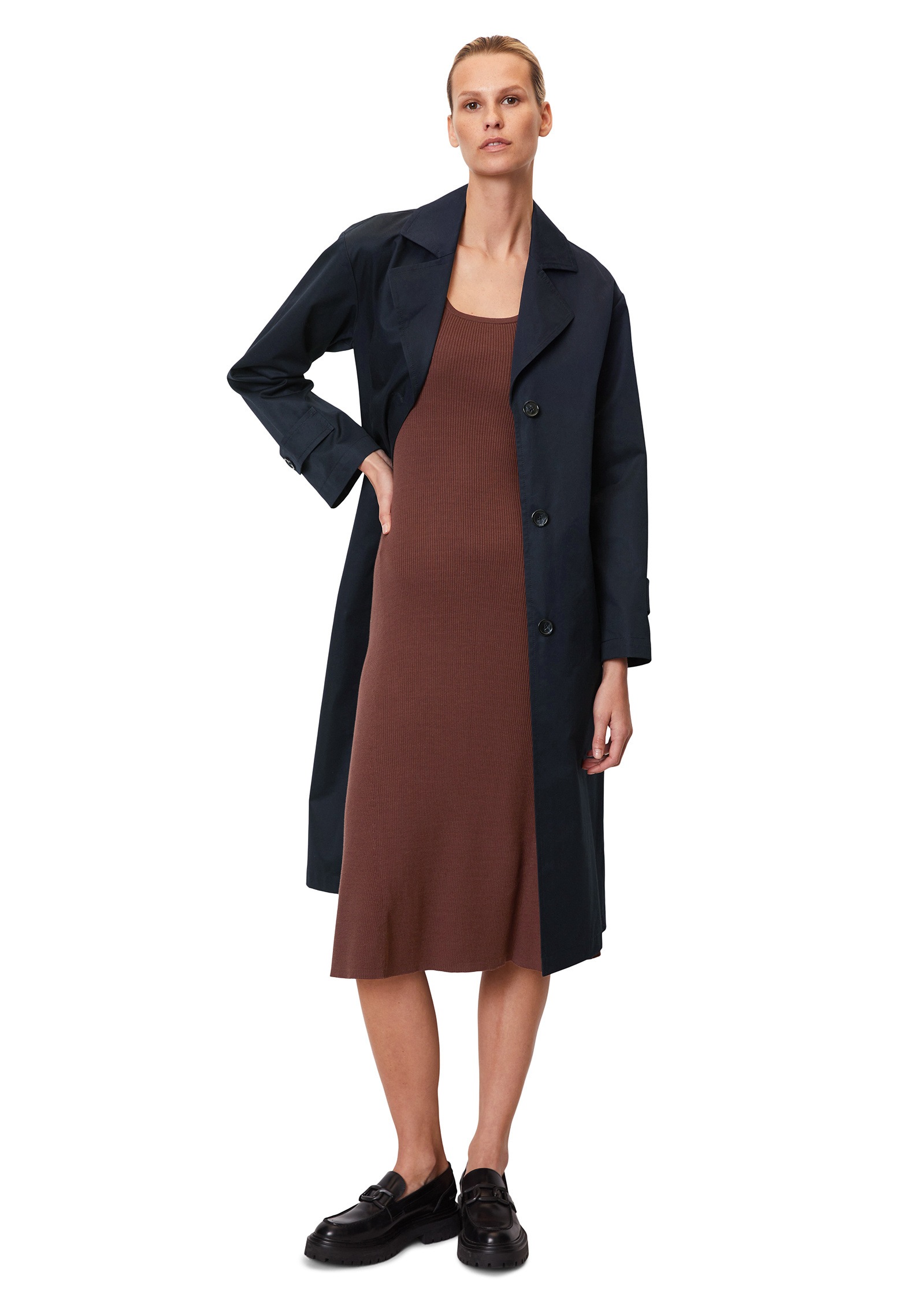Marc O'Polo Trenchcoat »mit wasserabweisender Oberfläche«