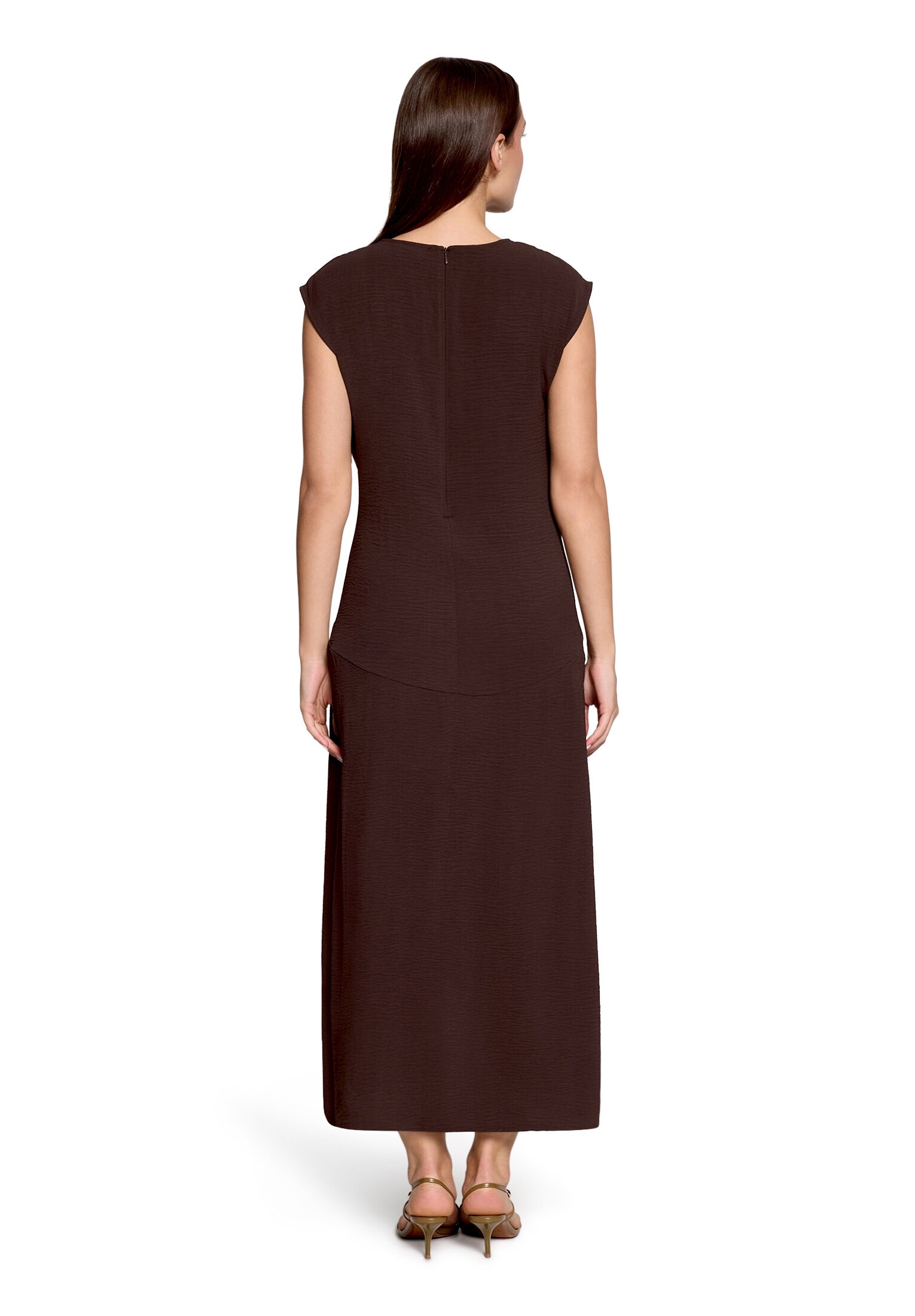 Cartoon Midikleid »Damen mit Raffung« Ohne Tasche