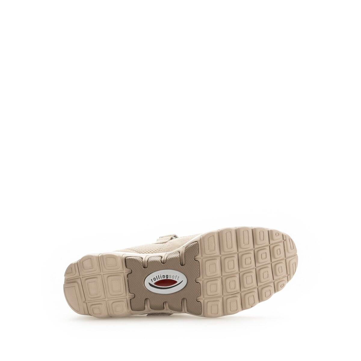 Sneaker GABOR "Sneaker low", Damen, Gr. 41, beige, Schuhe Sneaker 3