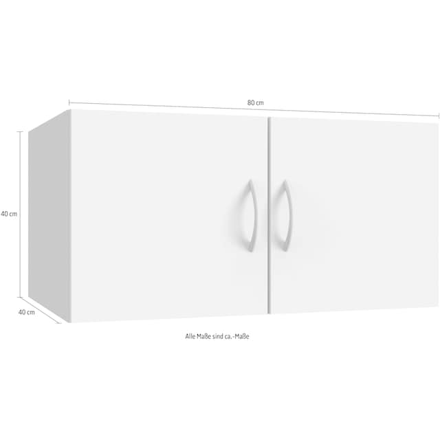 Wimex Aufsatzschrank »Multiraumkonzept«, Breite 80 cm bestellen | BAUR