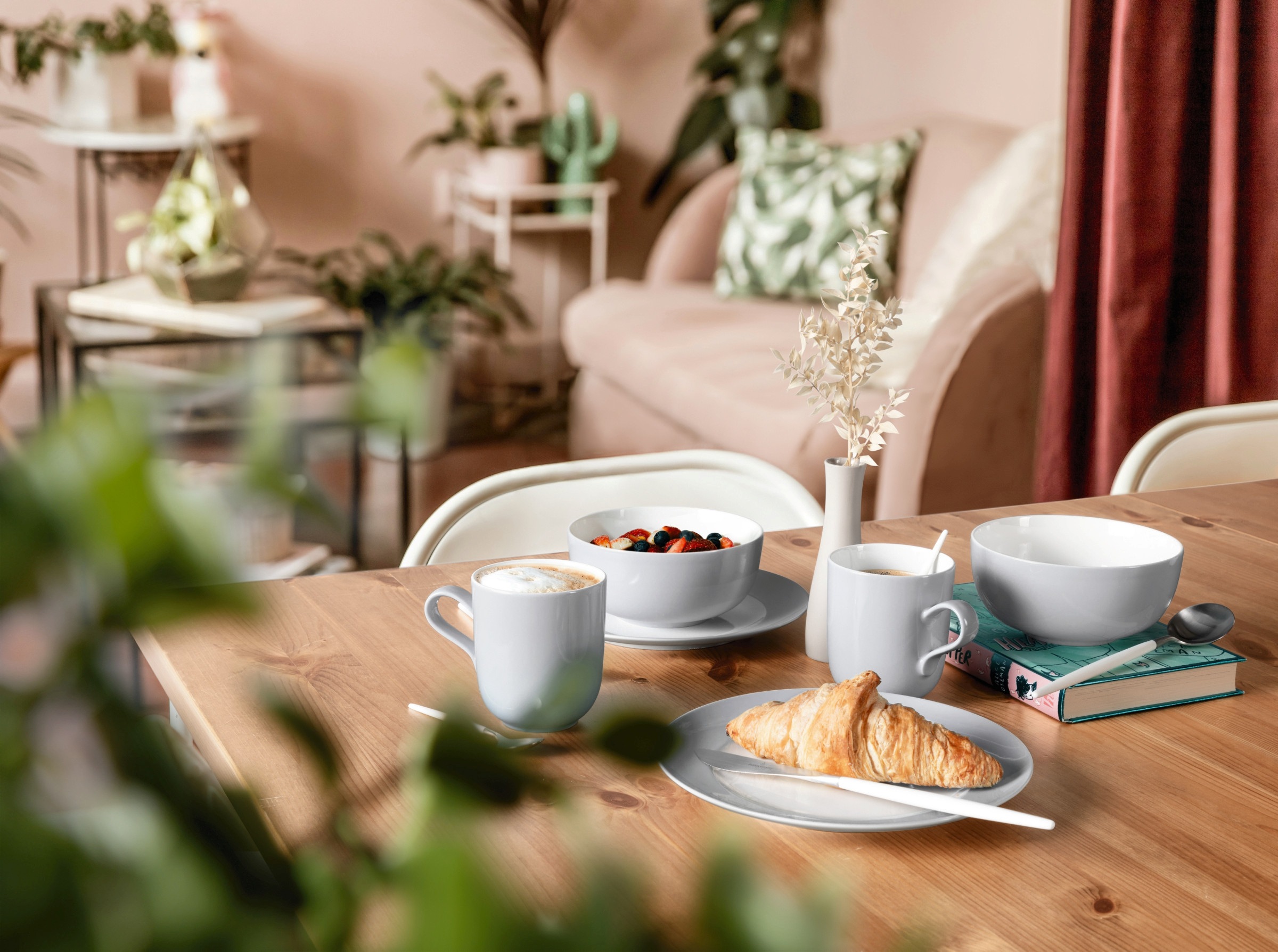 Seltmann Weiden Becher »Liberty Pure Colors« Kaffeebecher, Tasse
