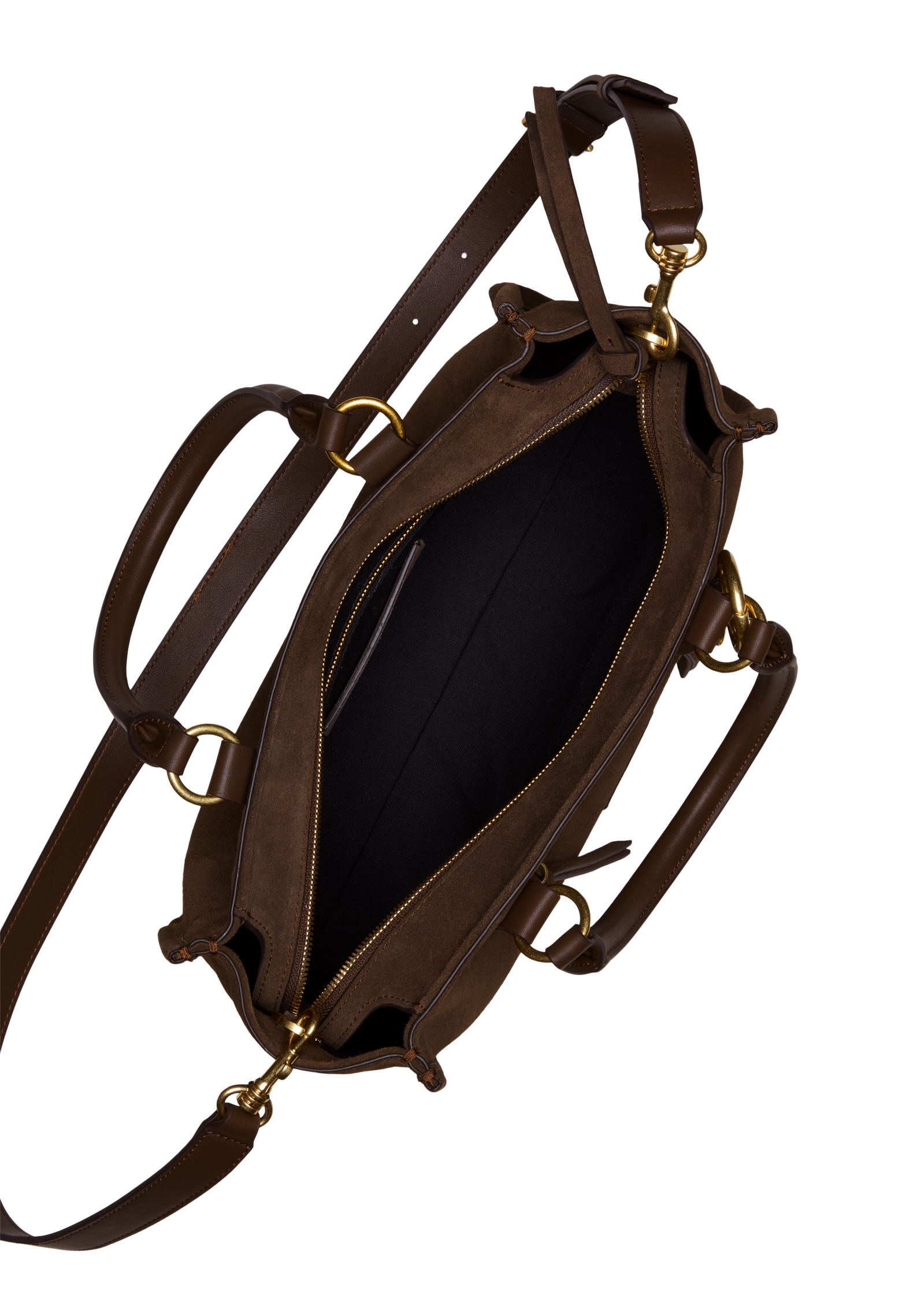 Marc O'Polo Shopper »aus weichem Veloursleder«