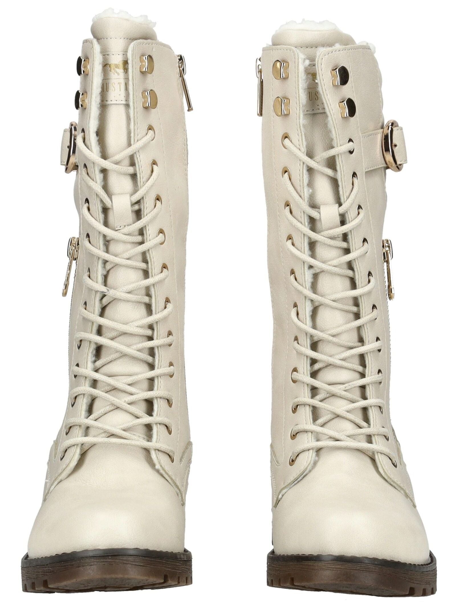 Mustang Shoes Schnürstiefel »Mustang Shoes Stiefel Lederimitat«