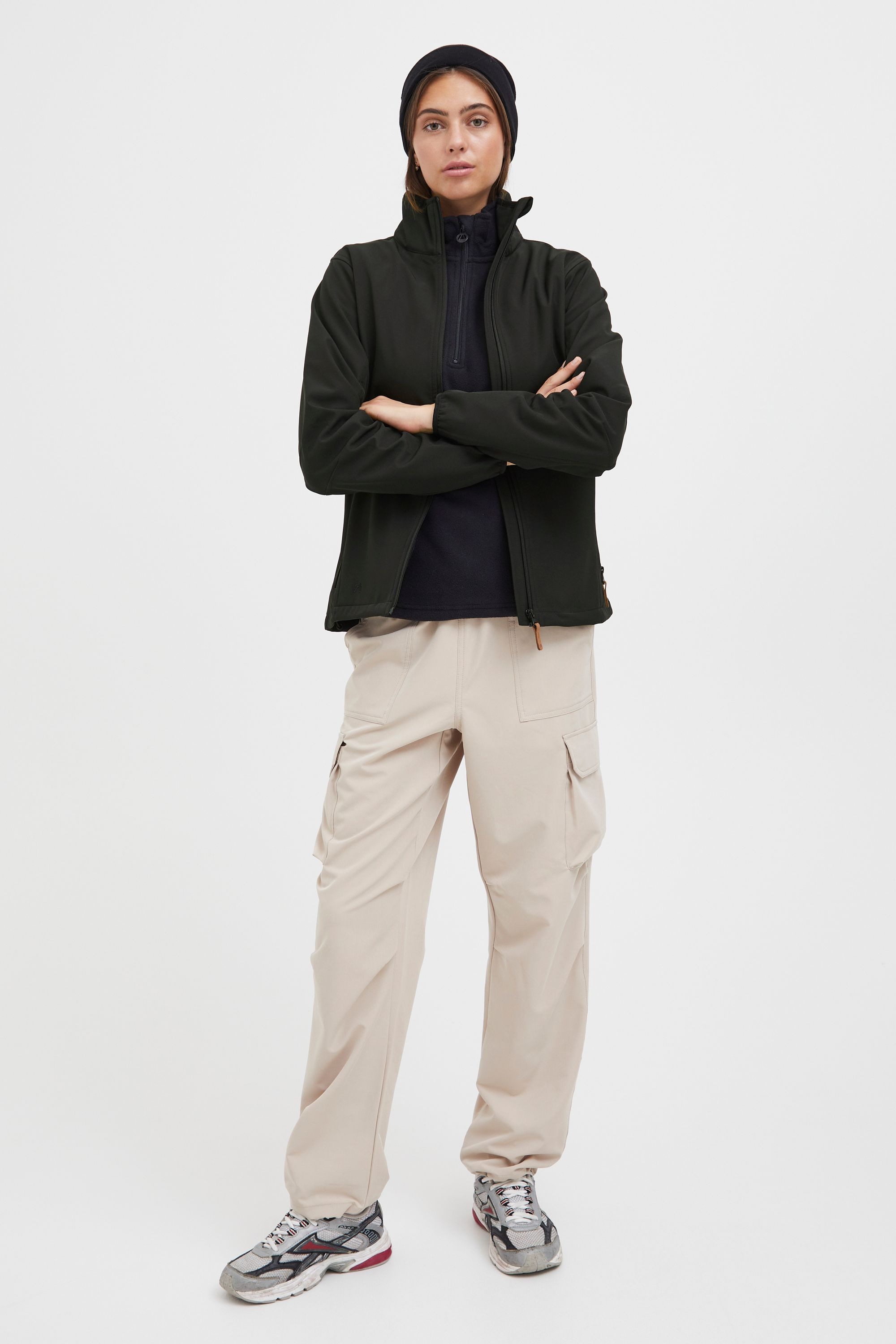 North Bend Softshelljacke »Softshelljacke NBCorrina W W-PRO 8.000 mit wasserdichter Beschichtung«