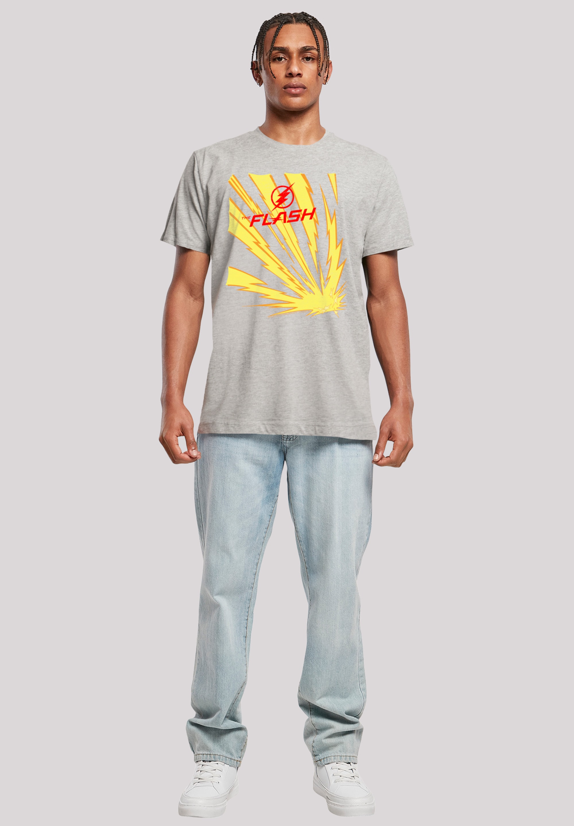 F4NT4STIC Kurzarmshirt »F4NT4STIC Herren«, (1 tlg.)