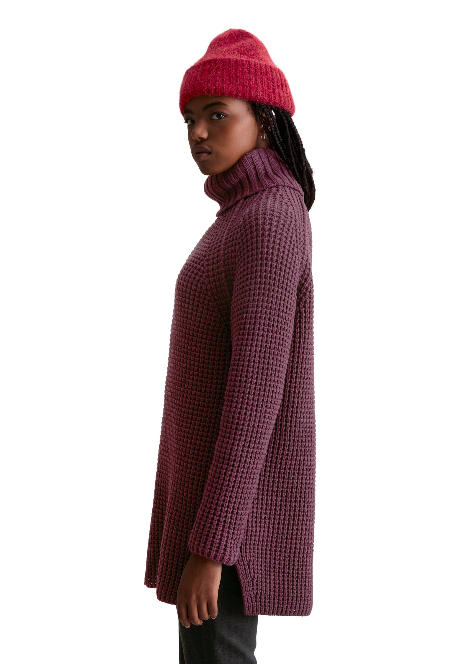 Marc O'Polo DENIM Strickpullover »aus Organic Cotton-Mix«