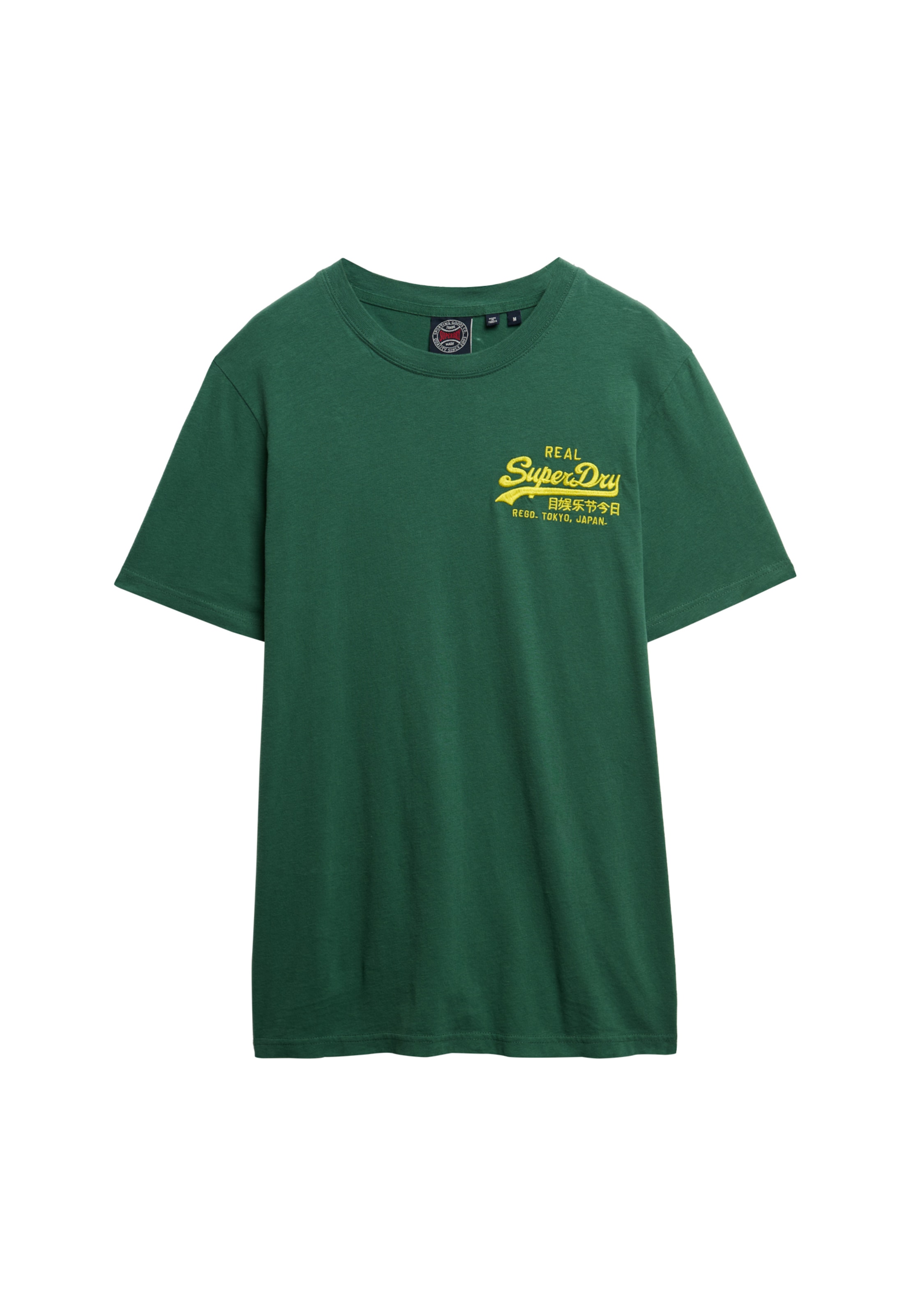 Superdry Rundhalsshirt »VL EMBROIDERED RELAXED TEE«