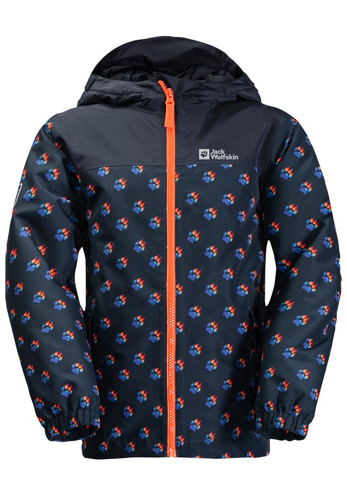 Jack Wolfskin Funktionsjacke "RAINBOW PAW JACKET K", mit Kapuze