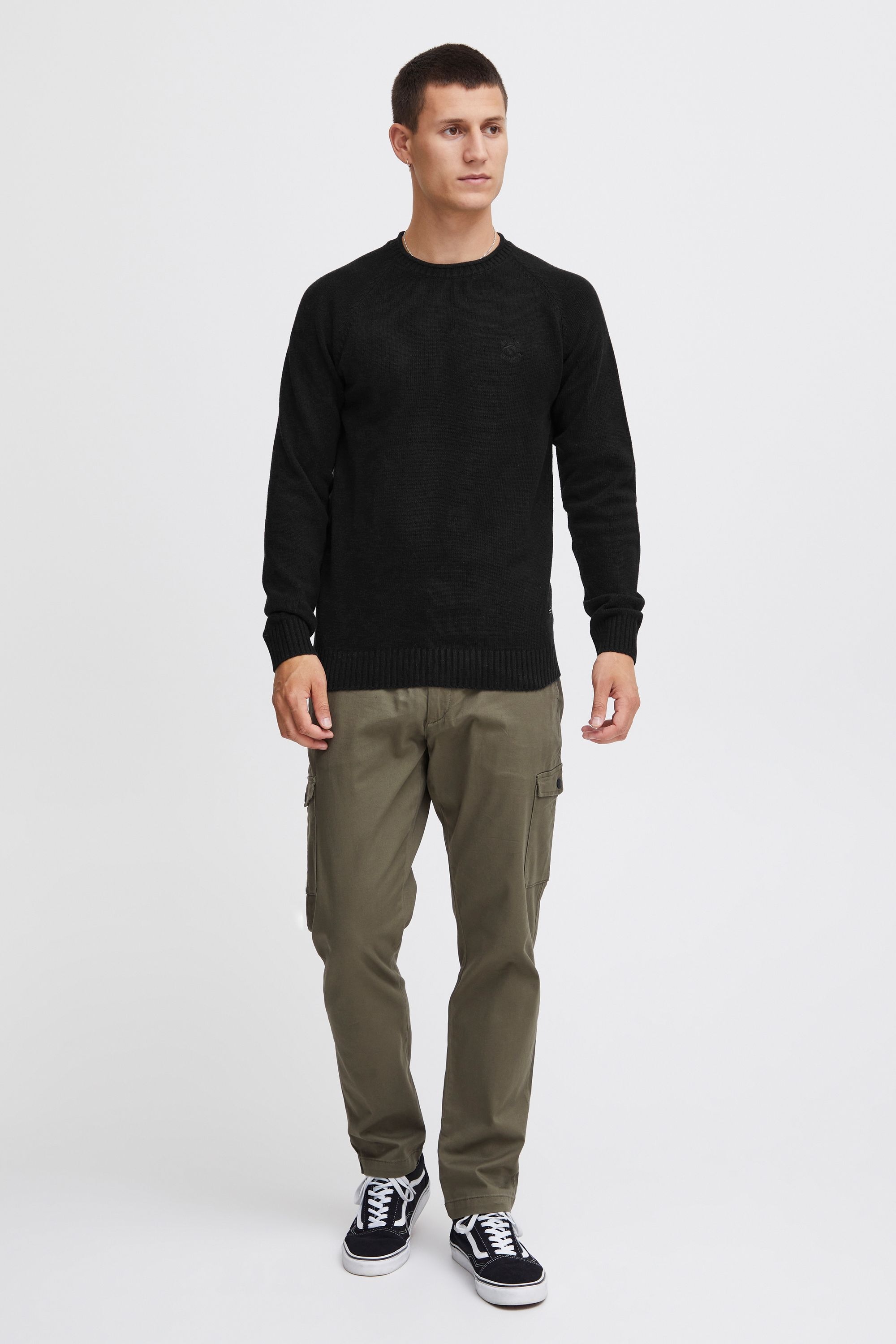 Indicode Strickfleece-Pullover »Strickpullover IDTorin«