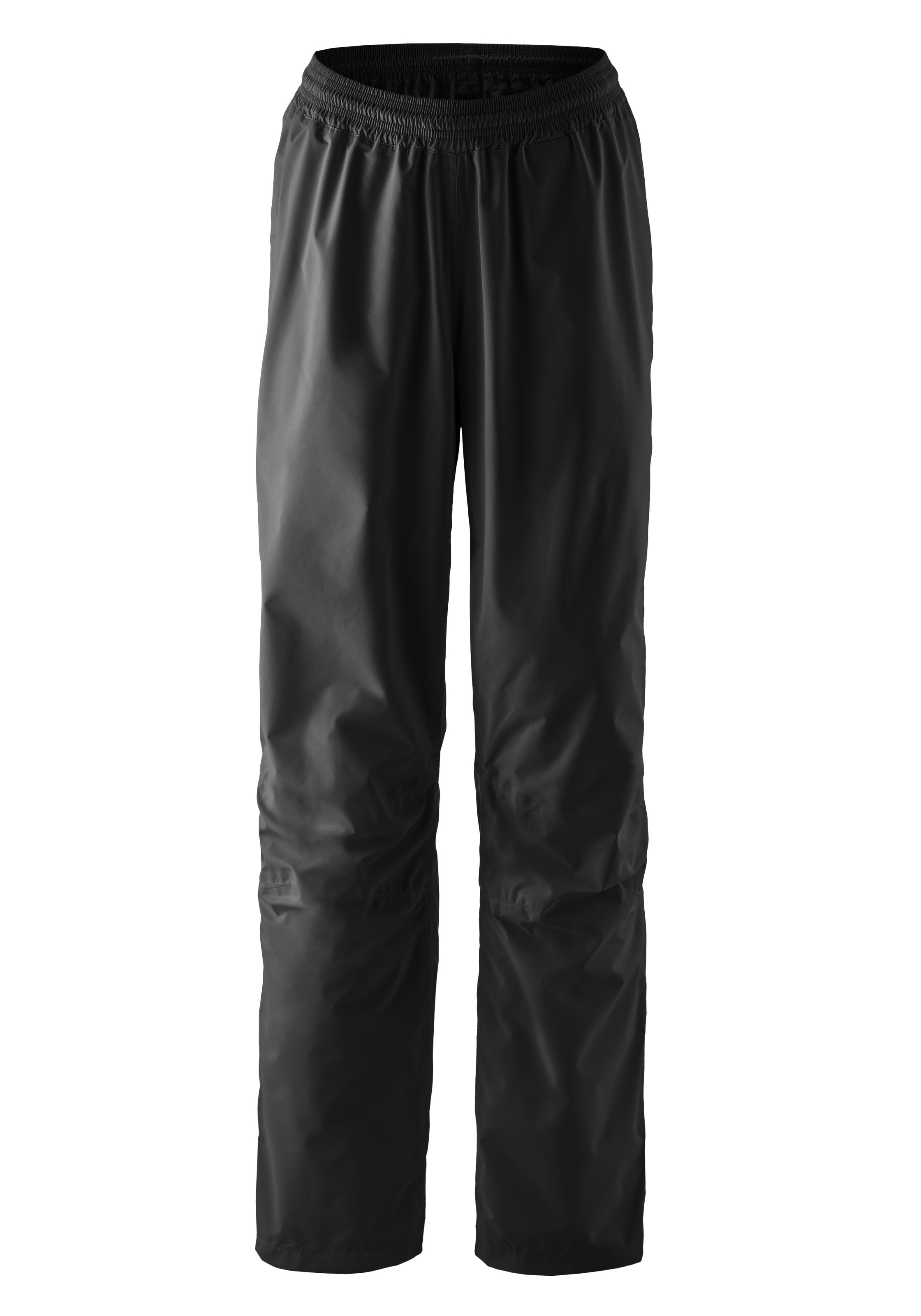 GONSO Damen Fahrradhose "Save Pants W", schwarz, Gr. 44, 100% Polyester, Hosen, Getapte Nähte, wasserdicht, 10.000mm Wassersäule