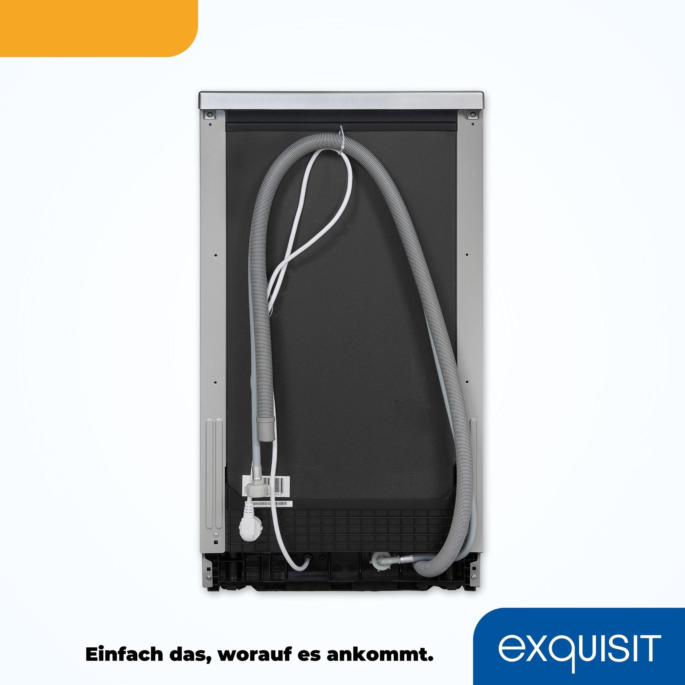 exquisit Standgeschirrspüler »GSP9109-030E«, 9 Maßgedecke