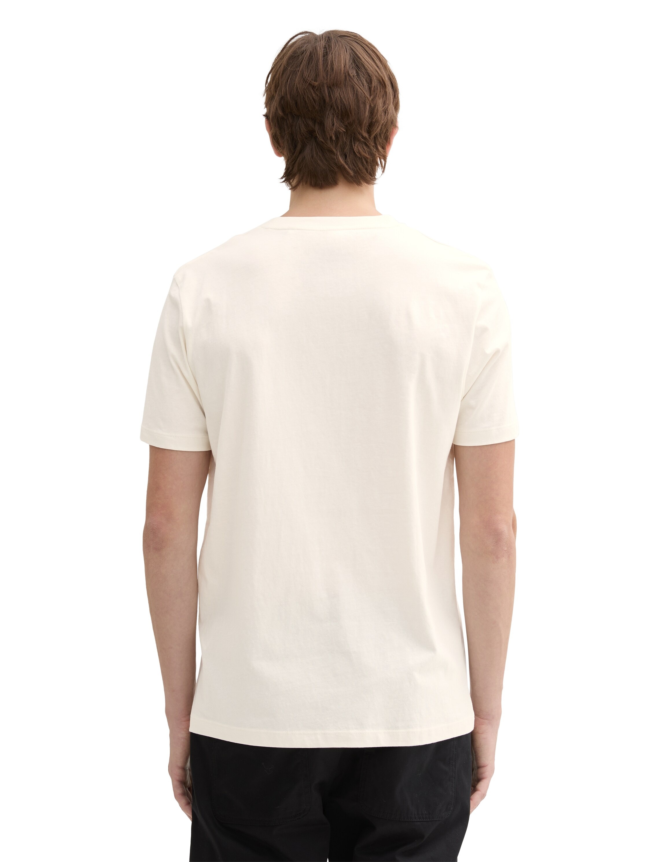TOM TAILOR Denim Print-Shirt, mit Frontprint