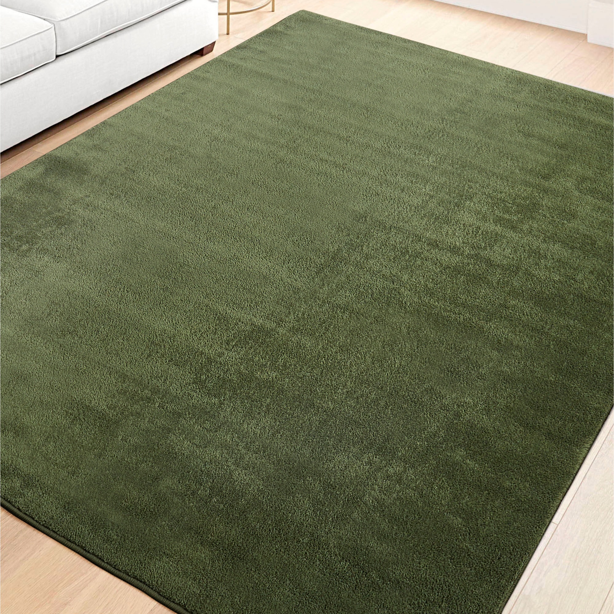 Andiamo Teppich "Arezzo" rechteckig 16 mm Höhe Uni Farben, weicher Flor, wa günstig online kaufen