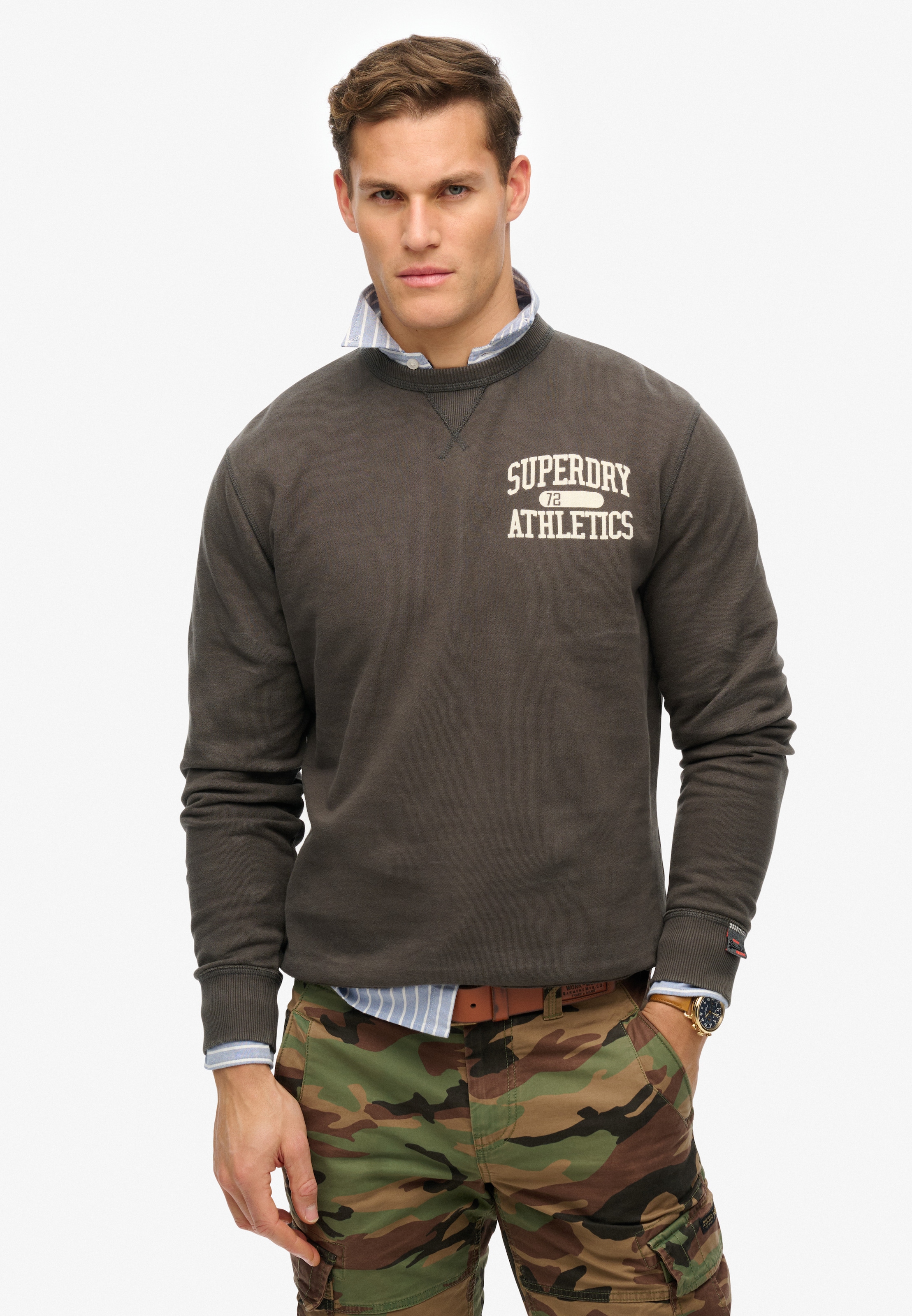 Superdry Sportinio stiliaus megztinis »ATHLETIC...