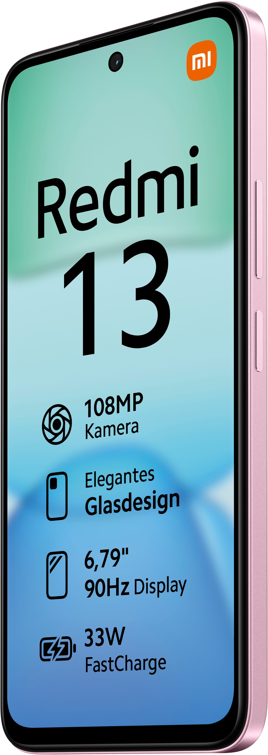 Xiaomi Smartphone »Redmi 13 6+128 GB«, pearl pink, 17,24 cm/6,79 Zoll, 108 MP Kamera