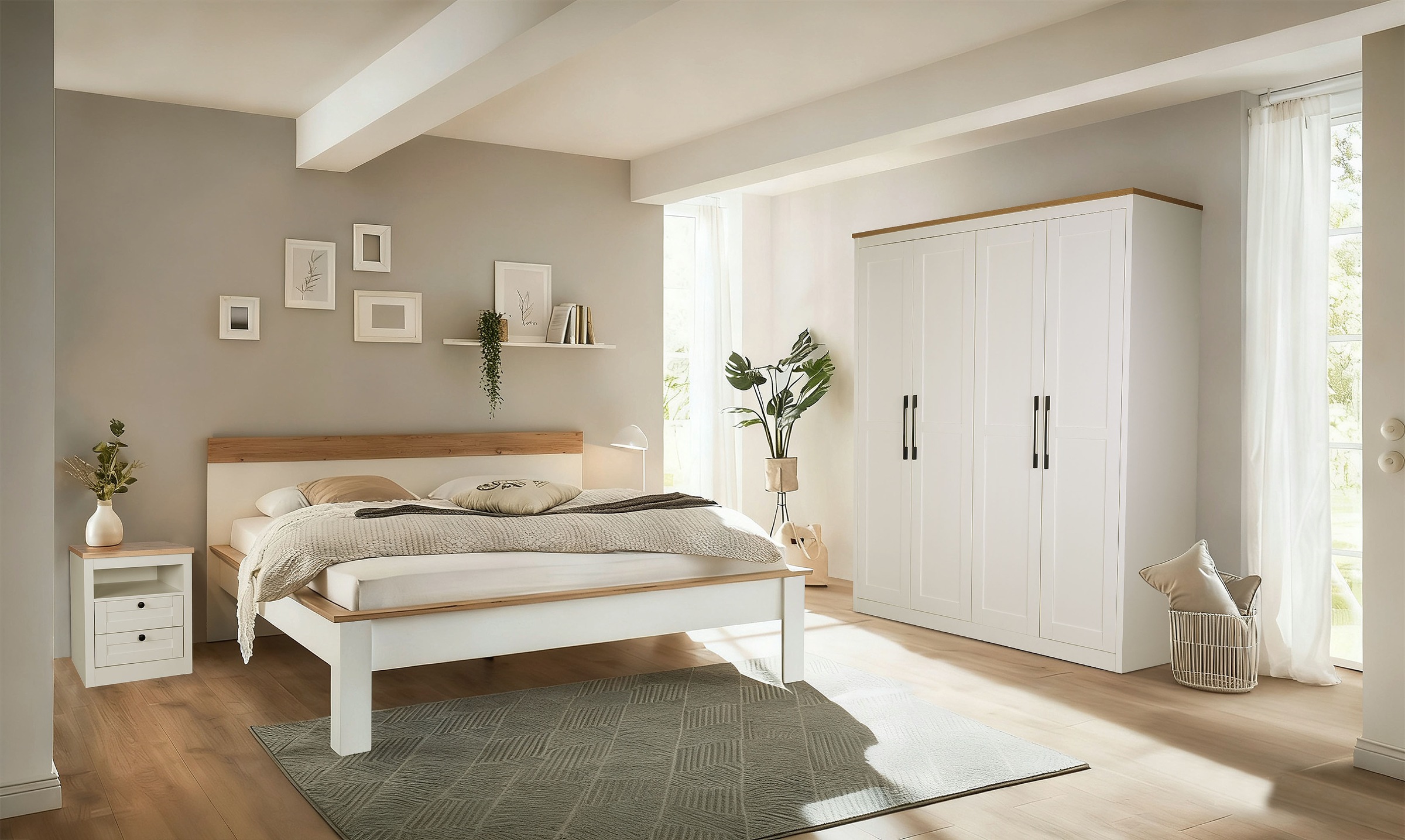 OTTO home Kleiderschrank "Büsum Schlafzimmer Schrank Otto´s Choice" stabile günstig online kaufen