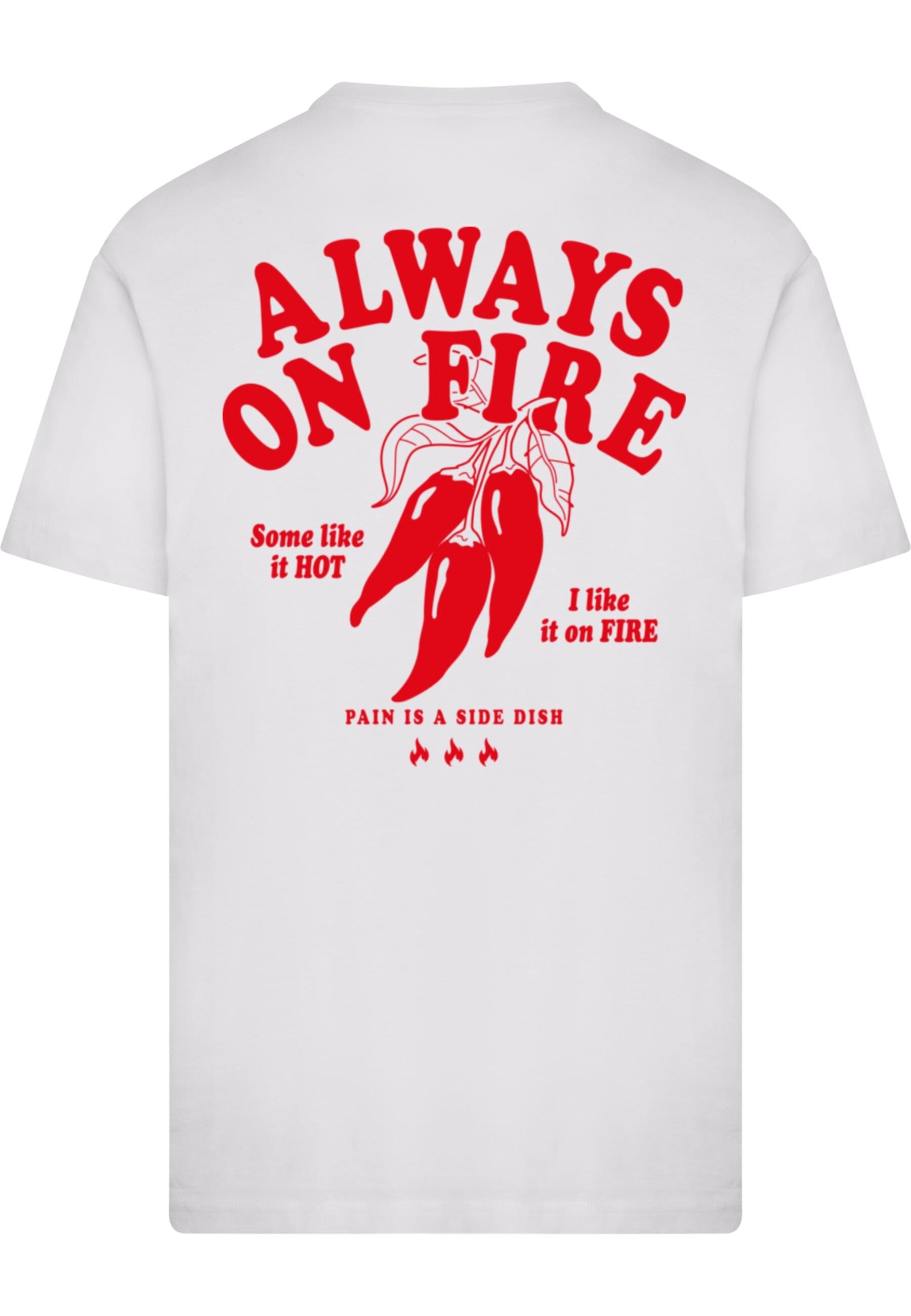 MisterTee T-Shirt "MisterTee Always On Fire Tee", 1 Stk. günstig online kaufen