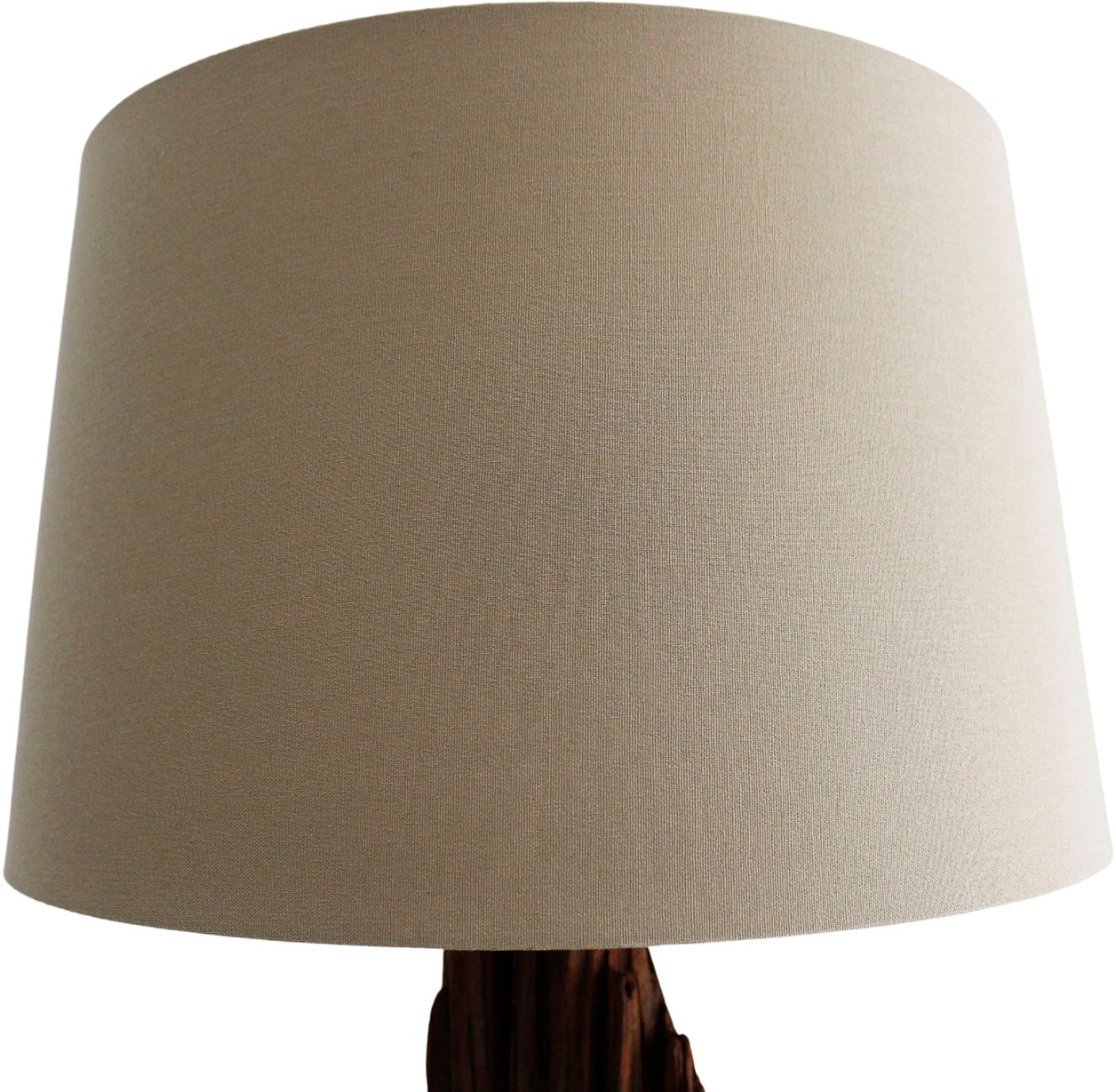 SalesFever Stehlampe »Rosy«, 1 flammig, Leuchtmittel E27 | ohne Leuchtmittel, handgefertigt, mit Leinenschirm