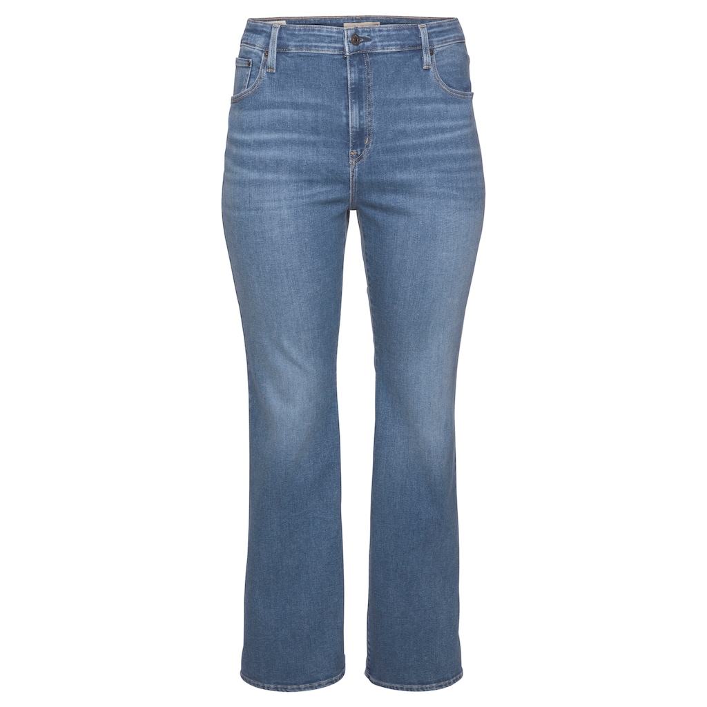 Levi's® Plus Bootcut-Jeans »726 PL HR FLARE«