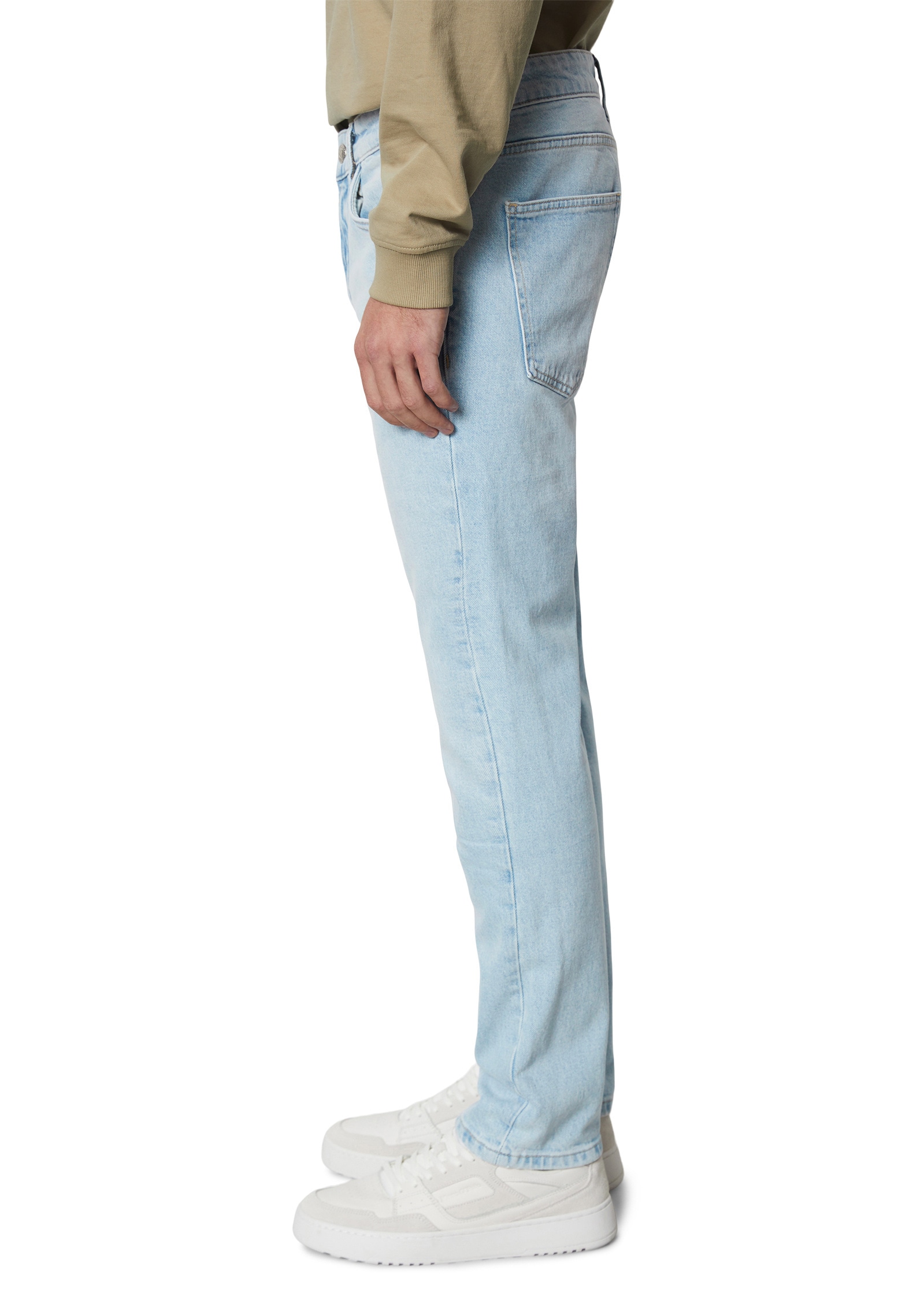 Marc O'Polo DENIM Slim-fit-Jeans »aus Bio-Baumwolle-Mix«