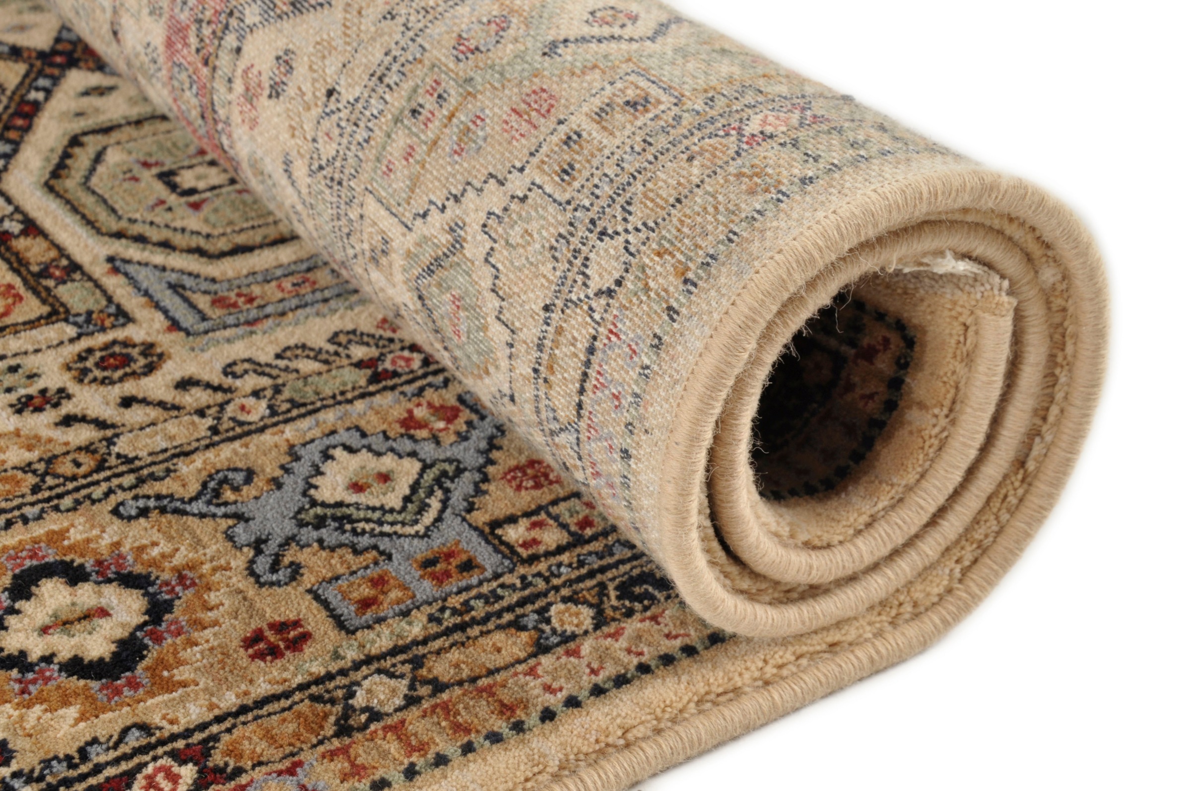 THEKO Saharna 7275 Beige Wool Rug 80x150cm 3
