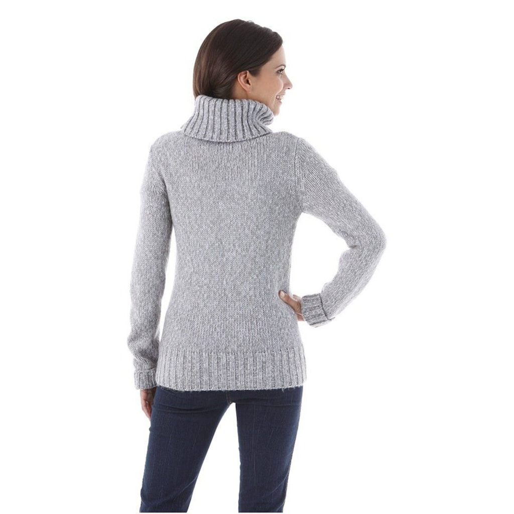 Aniston CASUAL Rollkragenpullover