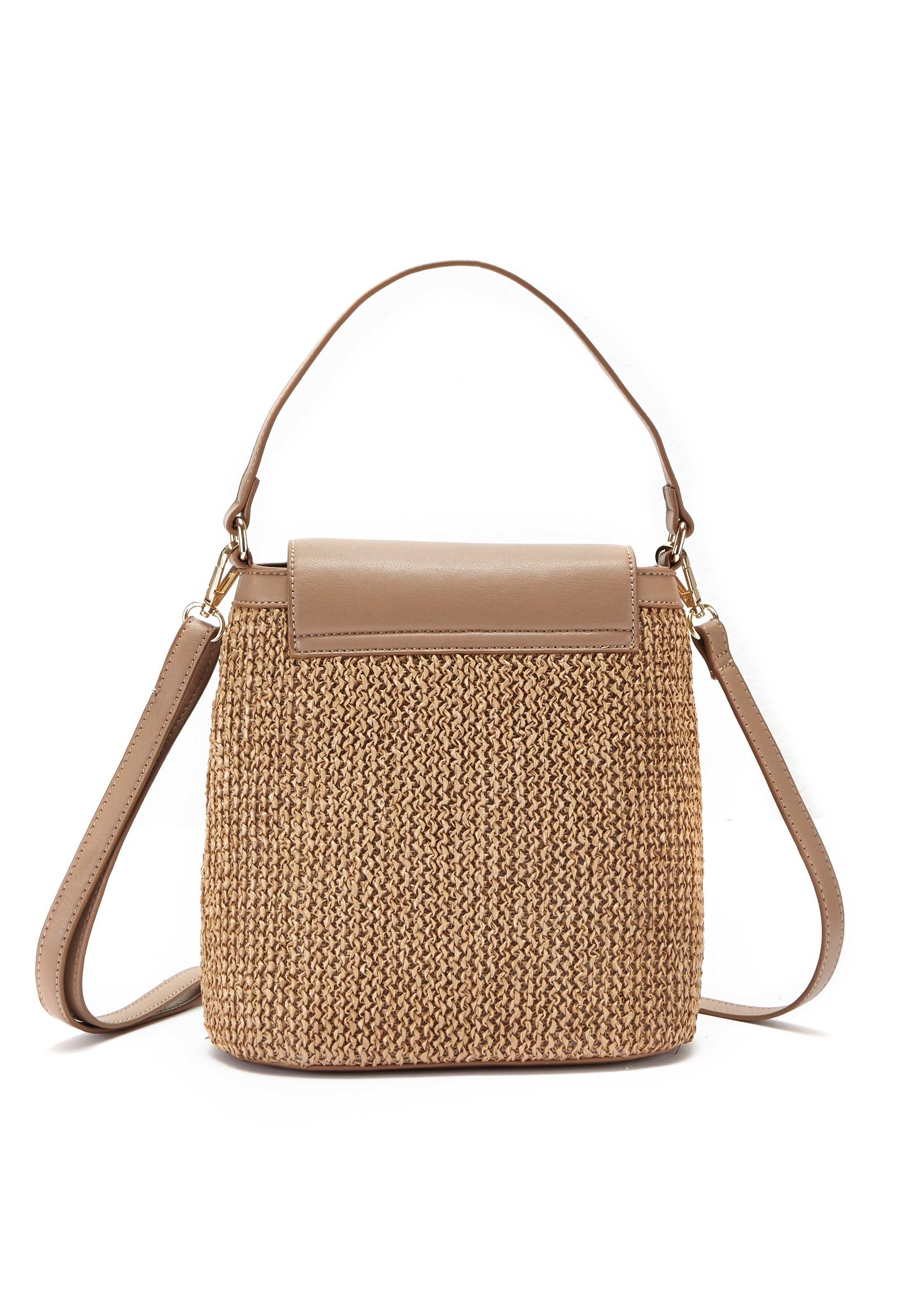 LASCANA Umhängetasche "Schultertasche", Strandtasche, Tragetasche, Korbtasc günstig online kaufen