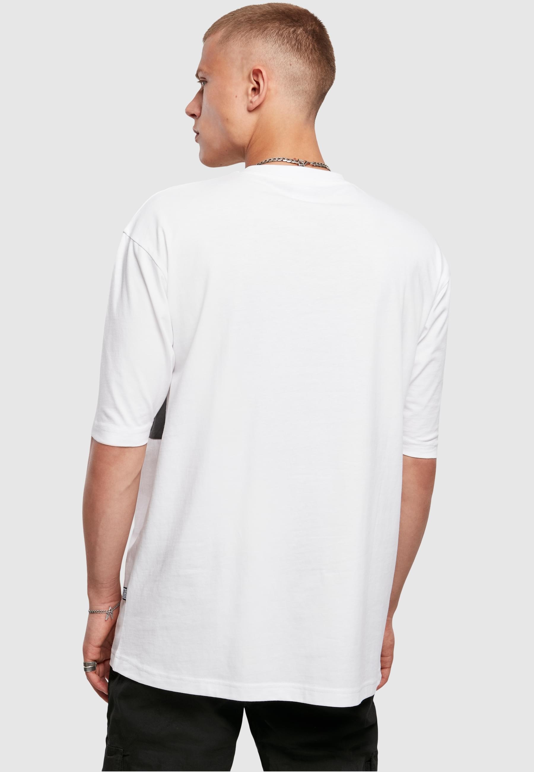 URBAN CLASSICS Kurzarmshirt »Urban Classics Herren Big Double Pocket Tee«, (1 tlg.)