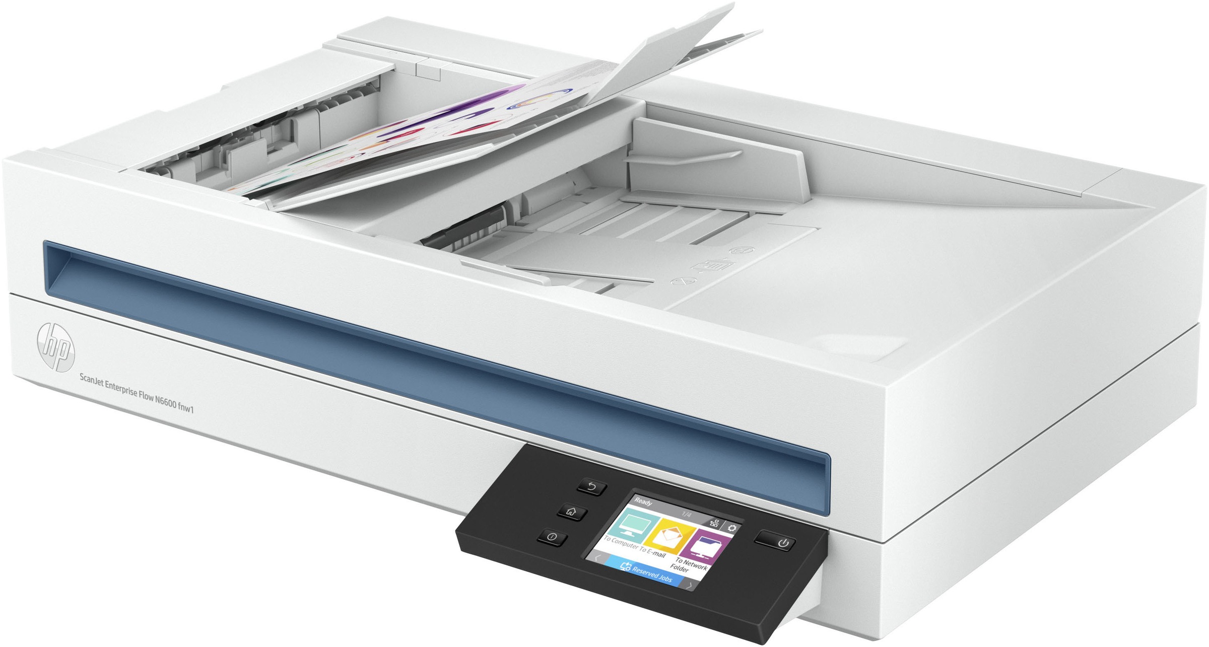HP Scanner »ScanJet Enterprise Flow N6600 fnw1«