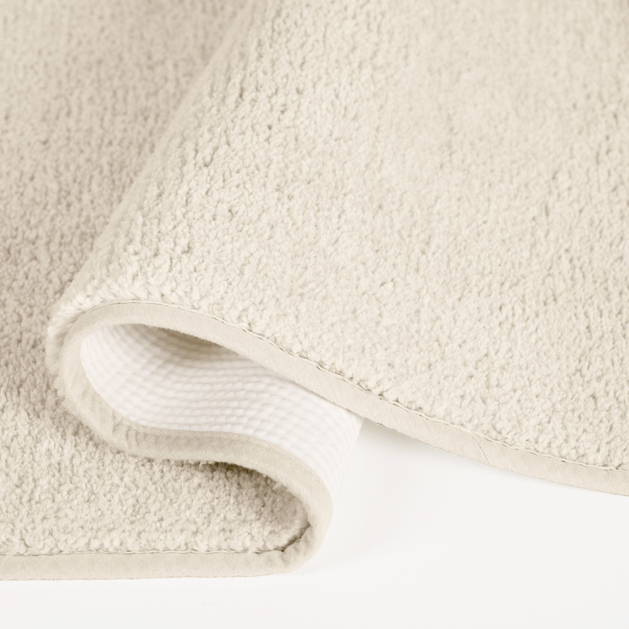 my home Badematte »Vanessa, Badvorleger, Badezimmer Teppich«, rutschhemmend beschichtet, schnell trocknend-fußbodenheizungsgeeignet-strapazierfähig, Badteppich, weiche Haptik, unifarben