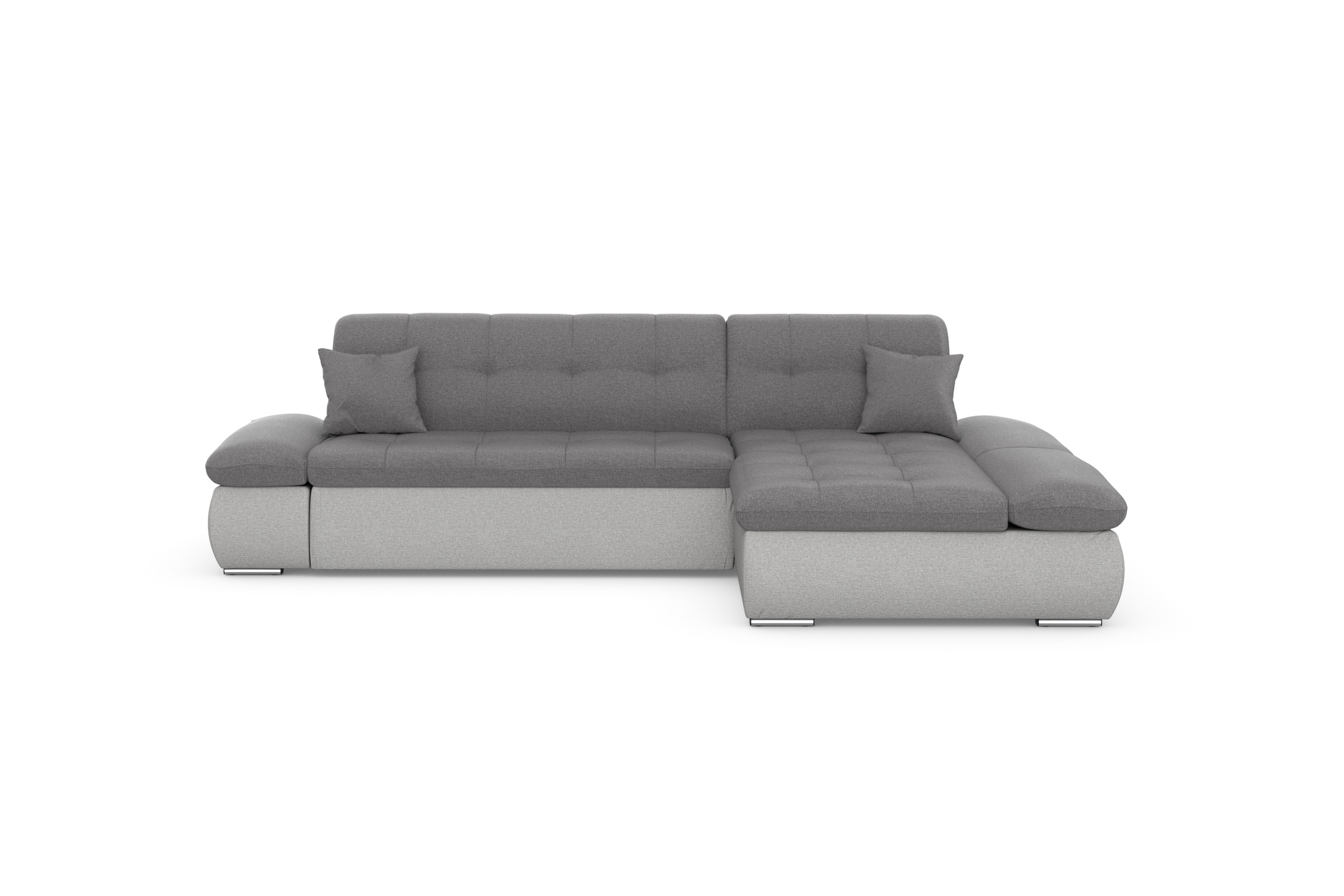 DOMO collection Ecksofa "Moric, L-Form, XXL-Sofa - Breite 300cm", wahlweise günstig online kaufen