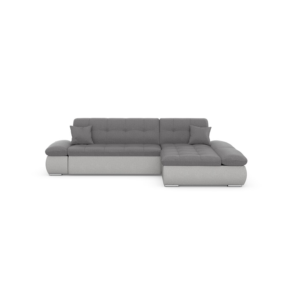 DOMO collection Ecksofa »Moric Schlafsofa B/T/H 300/172/80 cm, viele Bezugsarten, auch in Cord«