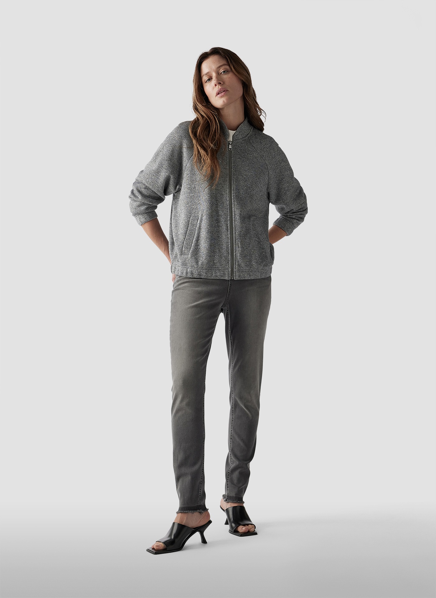 LeComte Sweatjacke »LeComte Sweatjacke mit Reißverschluss«