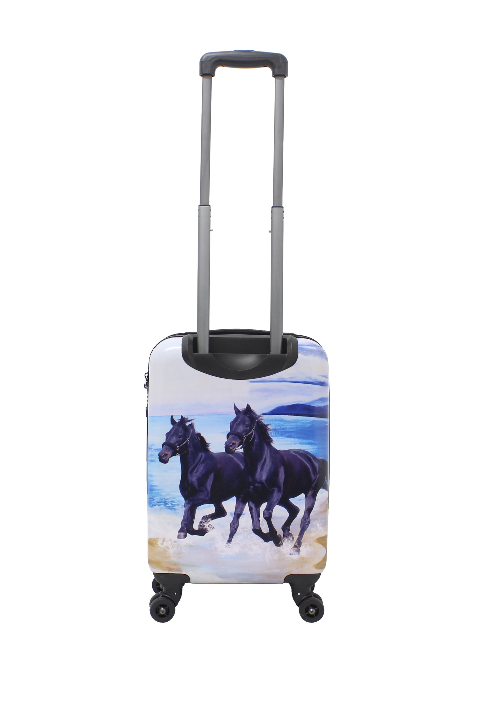 Saxoline® Koffer »Horse«, mit praktischem TSA-Zahlenschloss