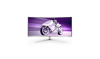 Curved-Gaming-OLED-Monitor »EVNIA 34M2C8600«, 34 cm/86 Zoll, 3440 x 1440 px, 0,1 ms...
