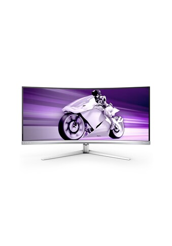 Curved-Gaming-OLED-Monitor »EVNIA 34M2C8600«, 34 cm/86 Zoll, 3440 x 1440 px, 0,1 ms...