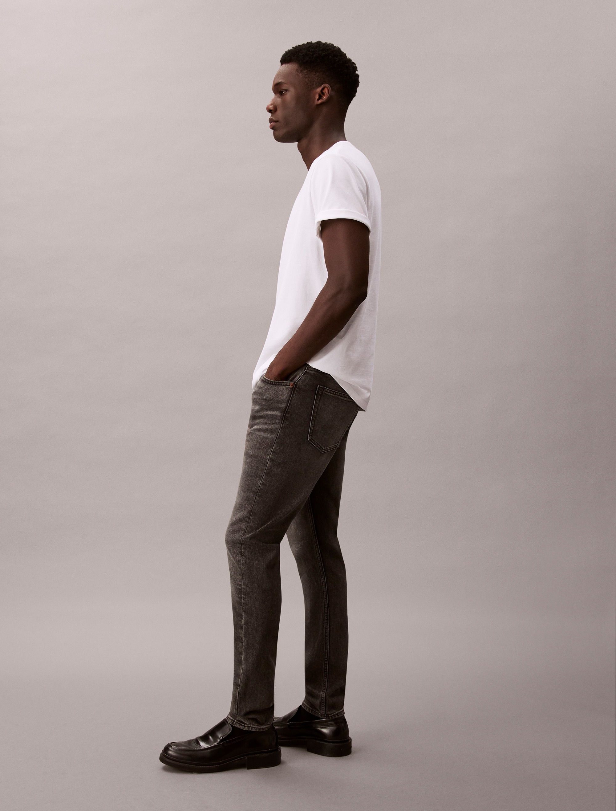 Calvin Klein Jeans Slim-fit-Jeans »SLIM TAPER JEANS«, Slim fit