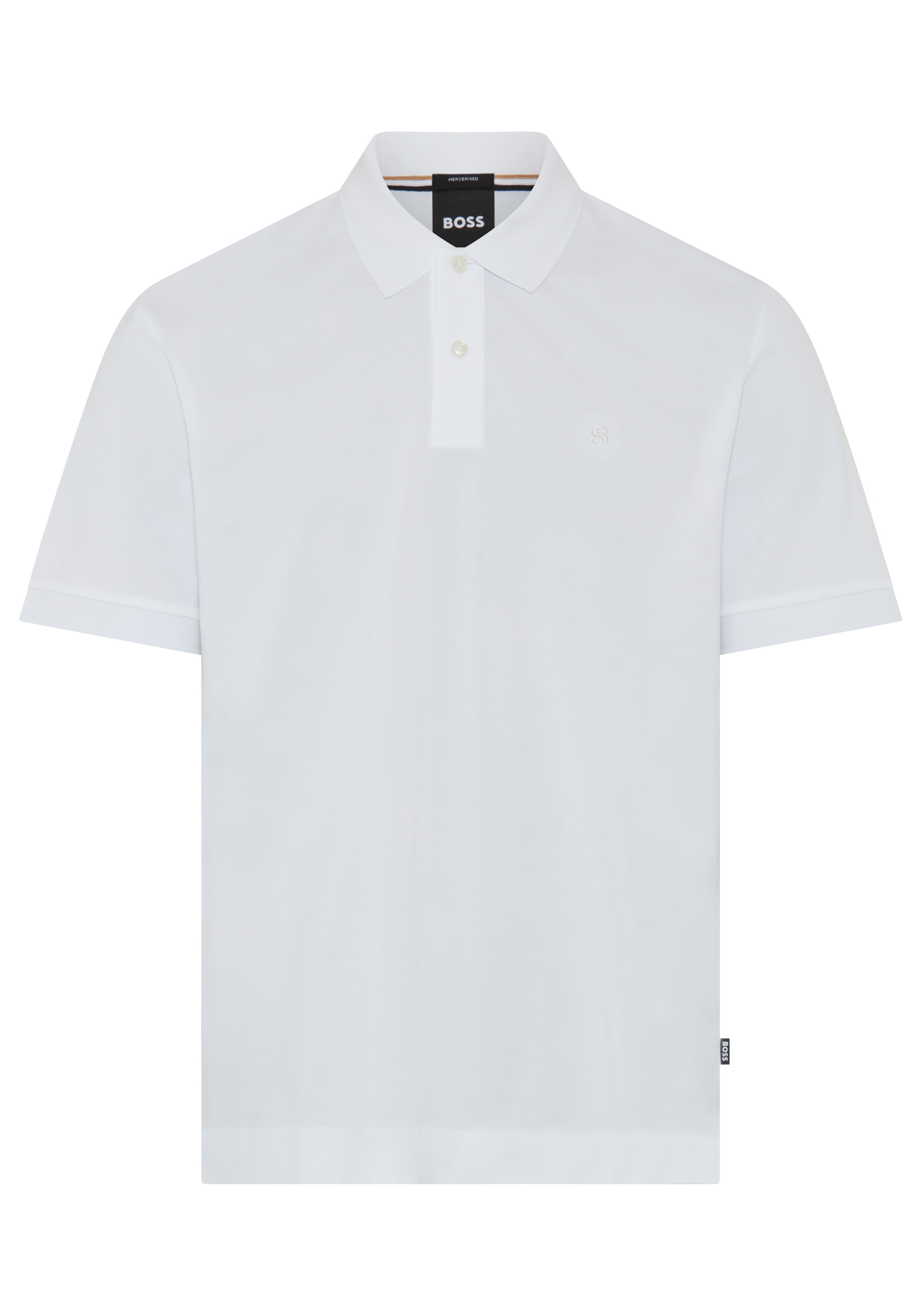 BOSS Poloshirt »C-Parris 80« Polokragen, reine Baumwolle, Regular Fit
