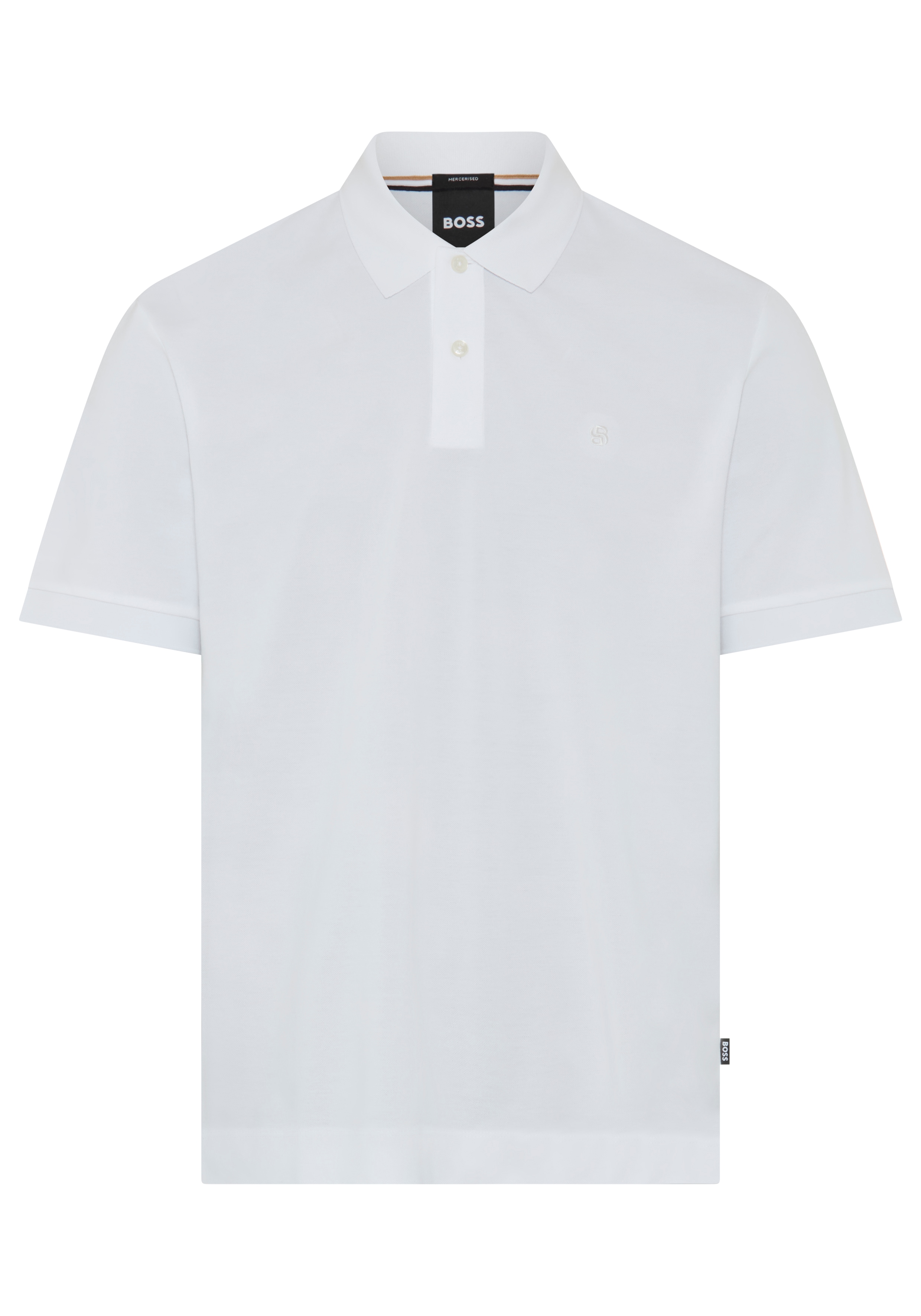 BOSS Poloshirt "C-Parris 80" Polokragen, reine Baumwolle, Regular Fit