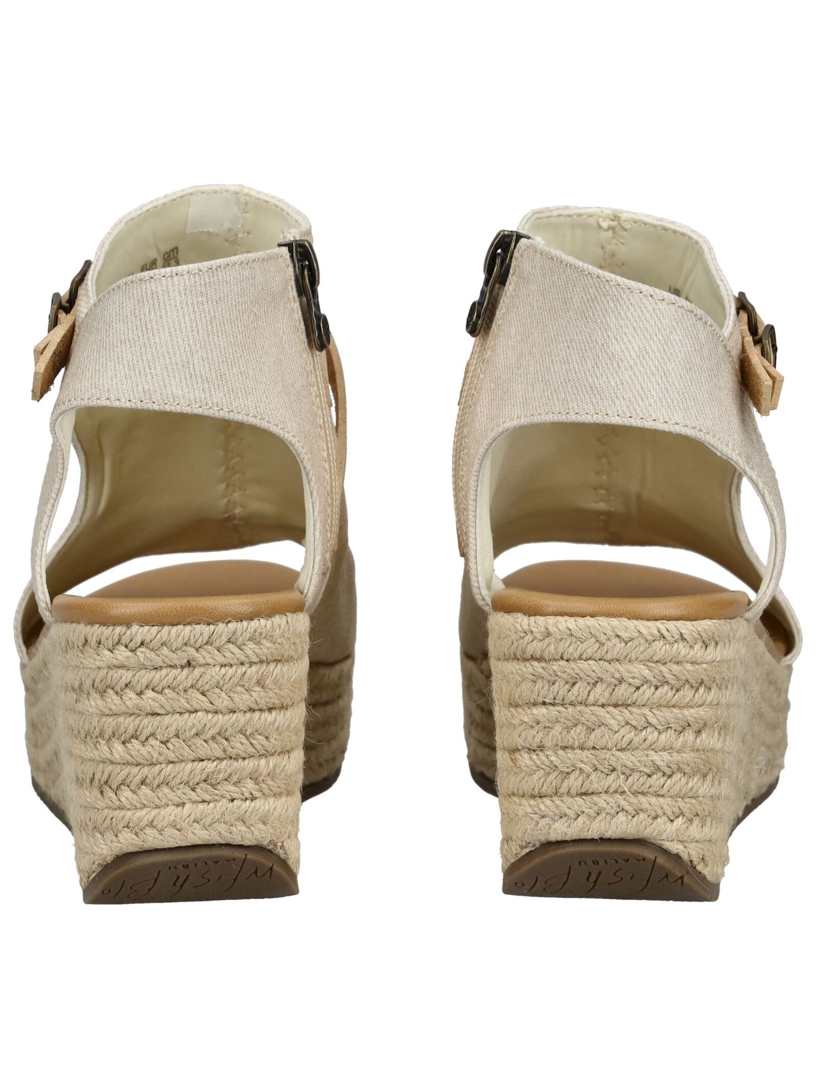 Blowfish Keilsandalette »Blowfish Sandalen Lederimitat/Textil«