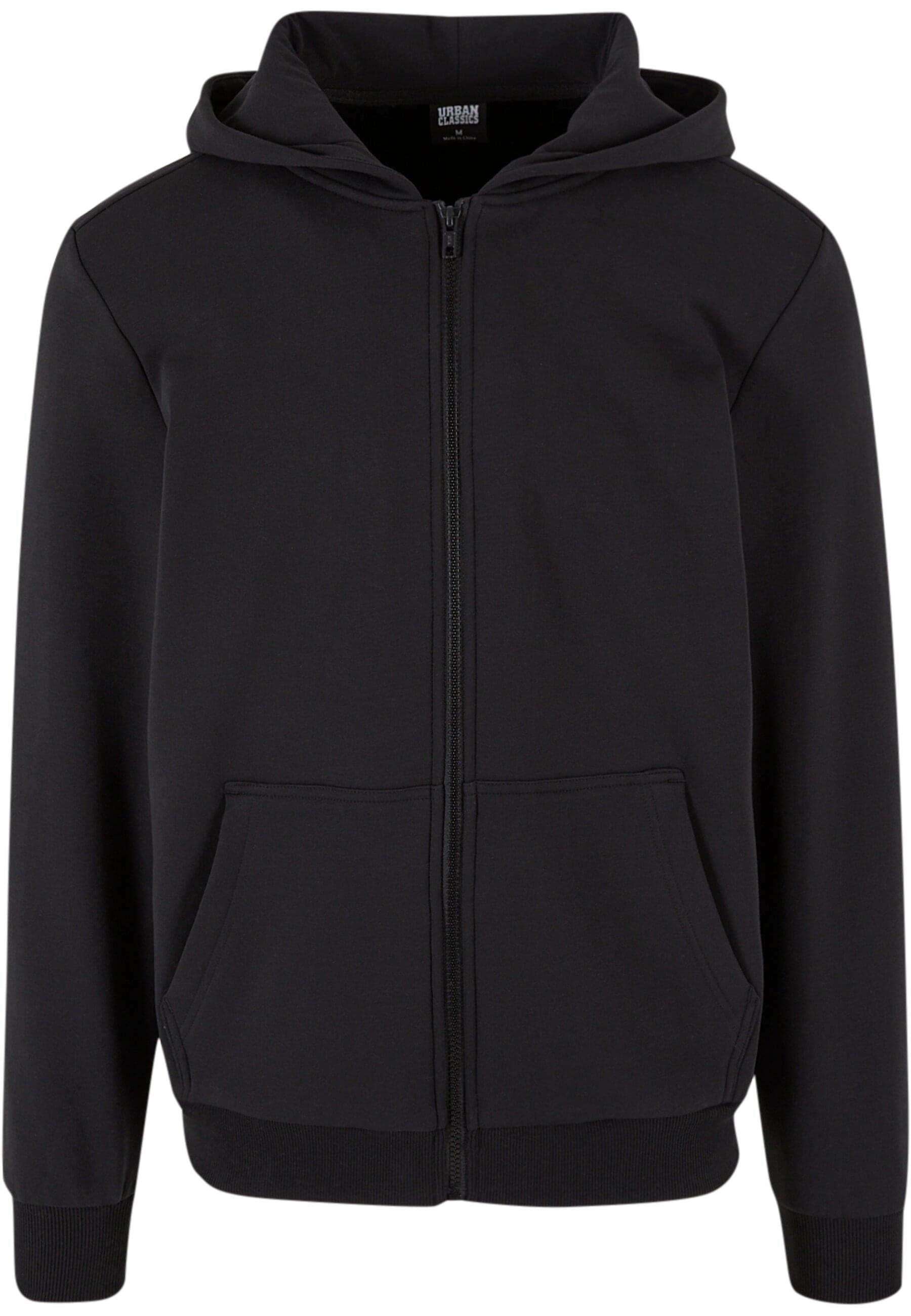 URBAN CLASSICS Sweatjacke "Urban Classics Herren Cozy Zip Hoody" günstig online kaufen