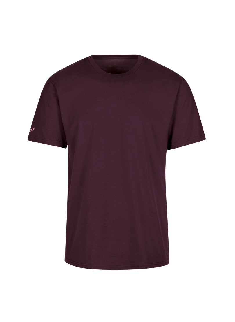 Trigema T-Shirt »TRIGEMA T-Shirt aus 100% Biobaumwolle«, (1 tlg.)