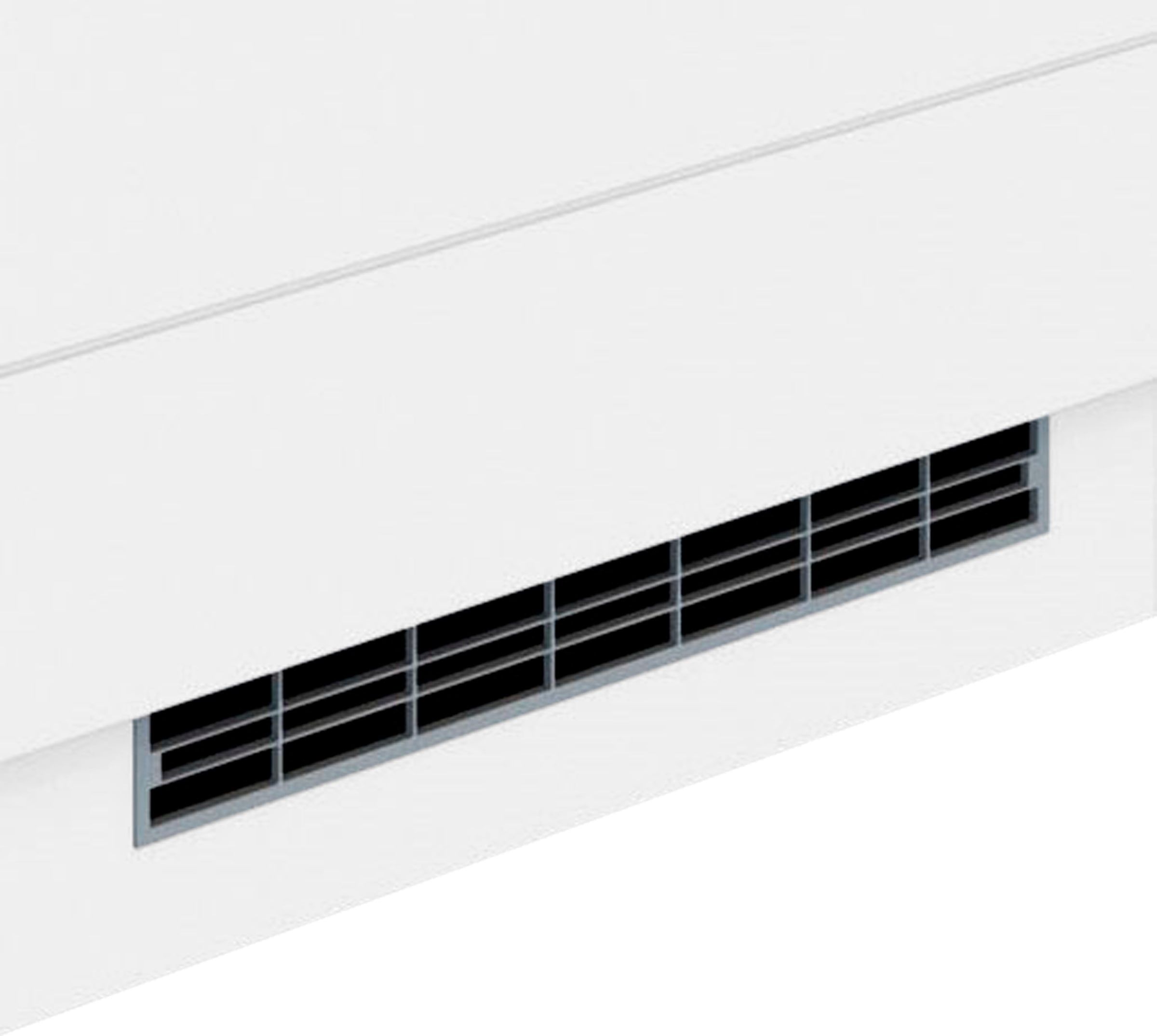 KOCHSTATION Kühlumbauschrank »KS-Luhe« 60 cm breit, hochwertige MDF-Fronten mit waagerechter Lisene