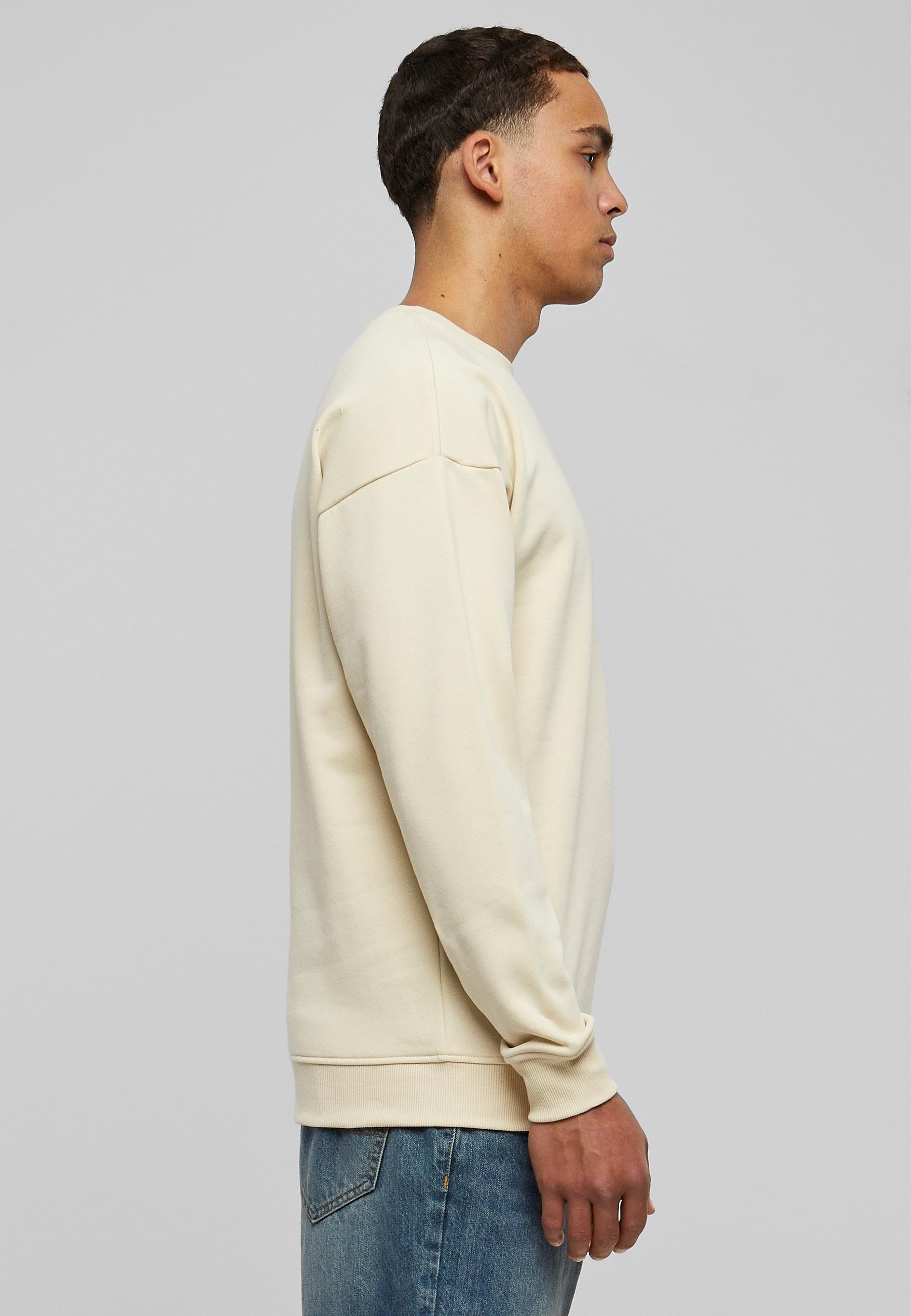 URBAN CLASSICS Rundhalspullover »Urban Classics Herren Sweat Crewneck«, (1 tlg.)