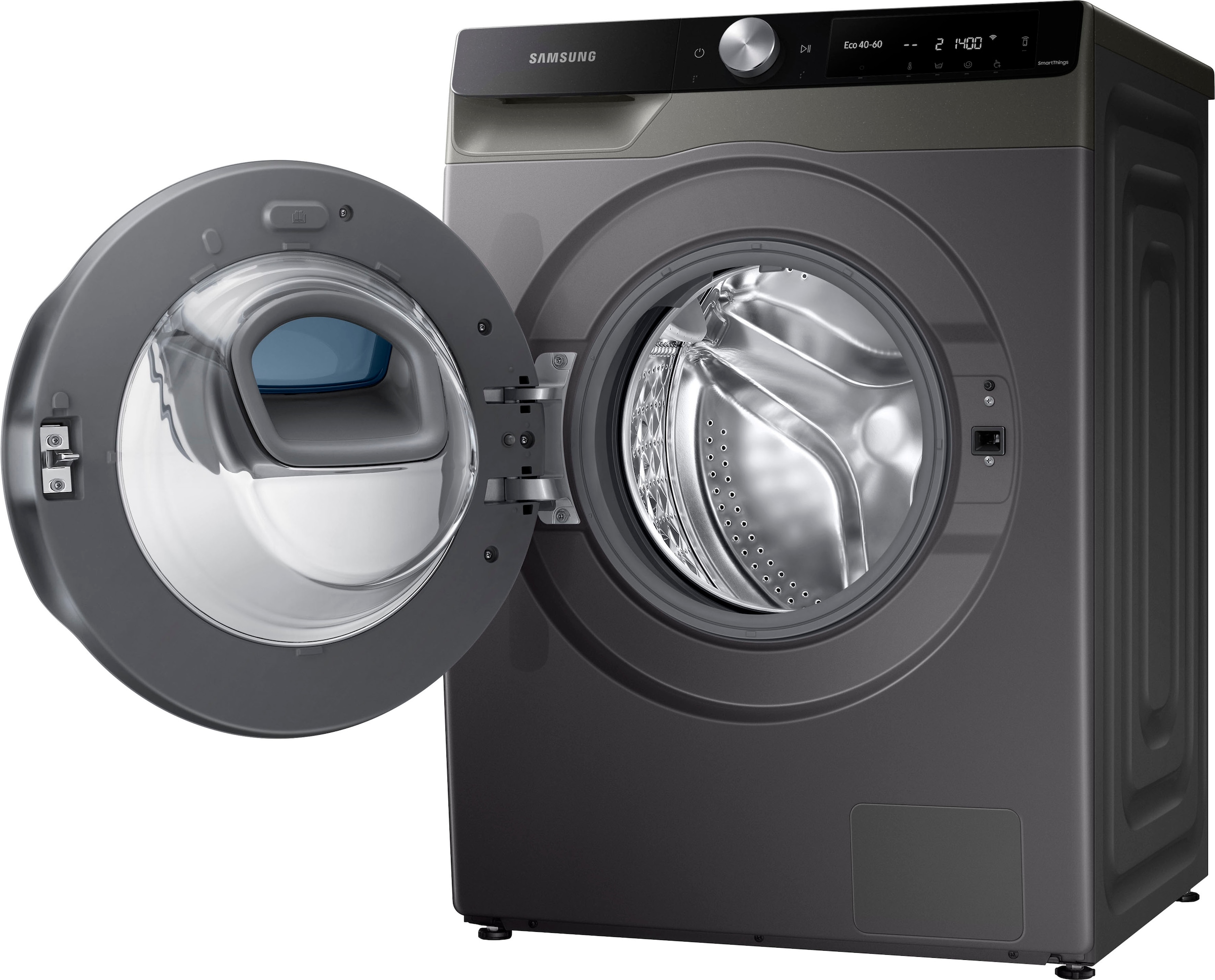 Samsung Waschmaschine »WW80T654ALX«, WW6500T INOX, WW80T654ALX, 8 kg, 1400 U /min, AddWash™ | BAUR